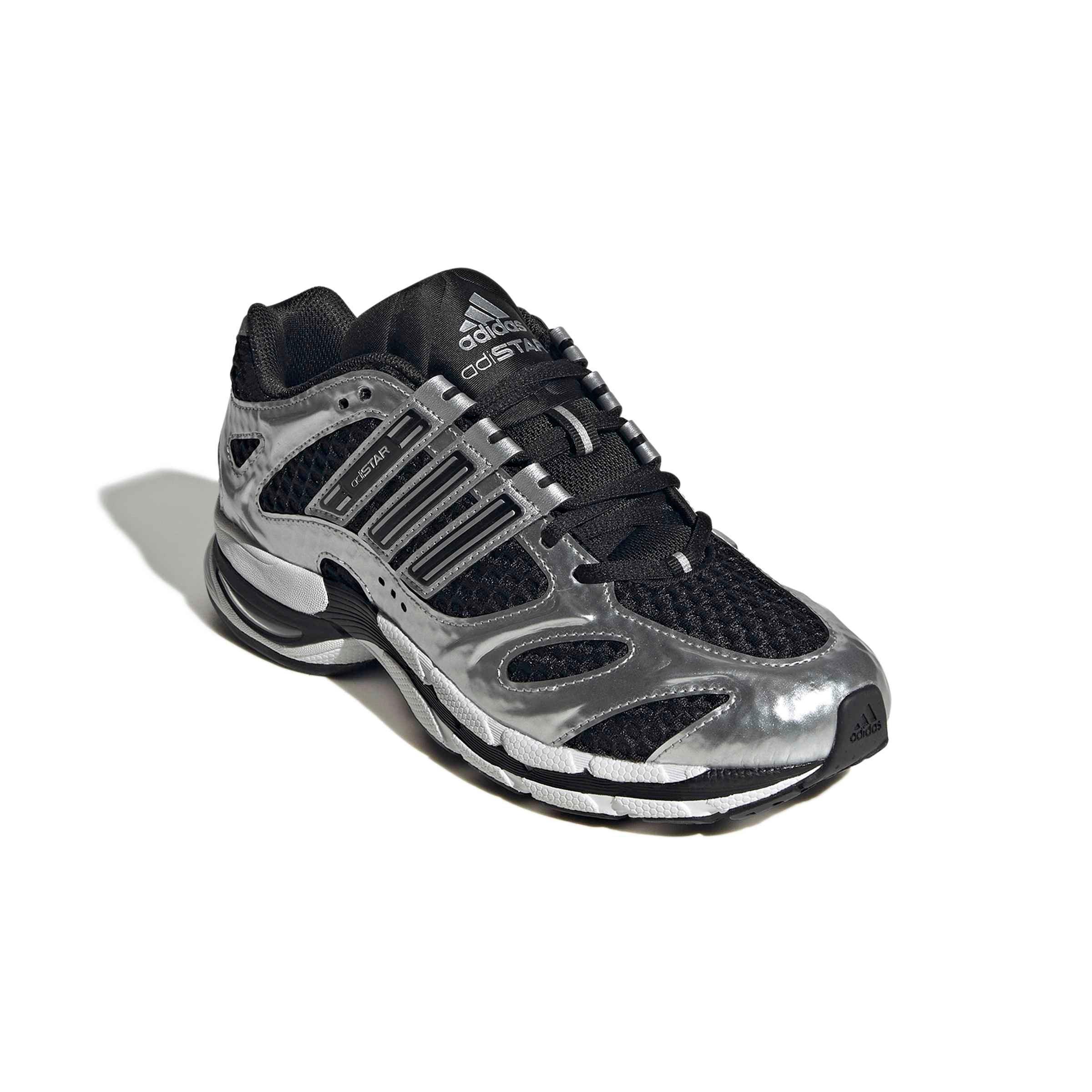 adidas Originals Adistar MLD "Core Black/Silver Metallic/Ftwr White" Women's Shoe - BLACK/SILVER/WHITE