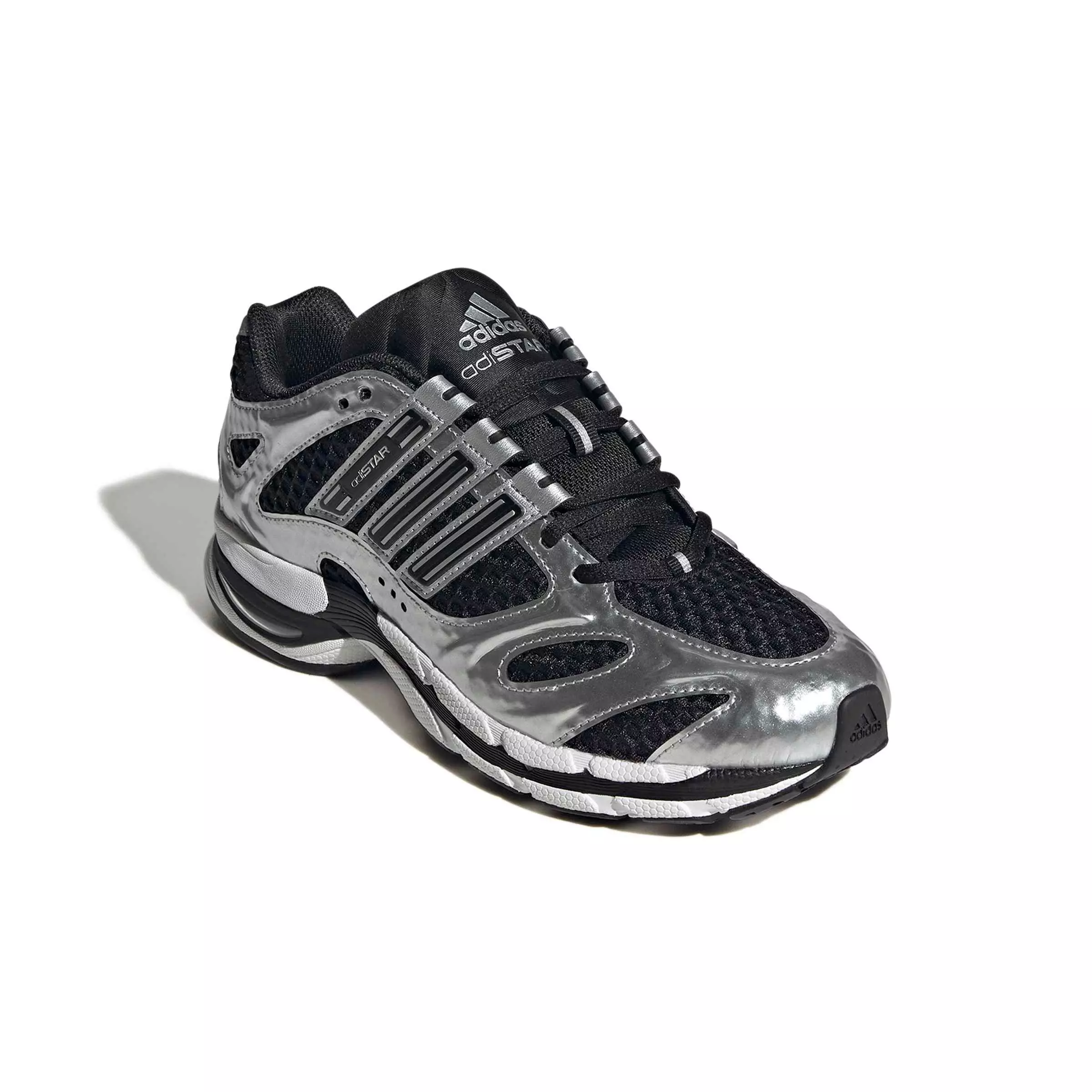 adidas Originals Adistar MLD "Core Black/Silver Metallic/Ftwr White" Women's Shoe - BLACK/SILVER/WHITE