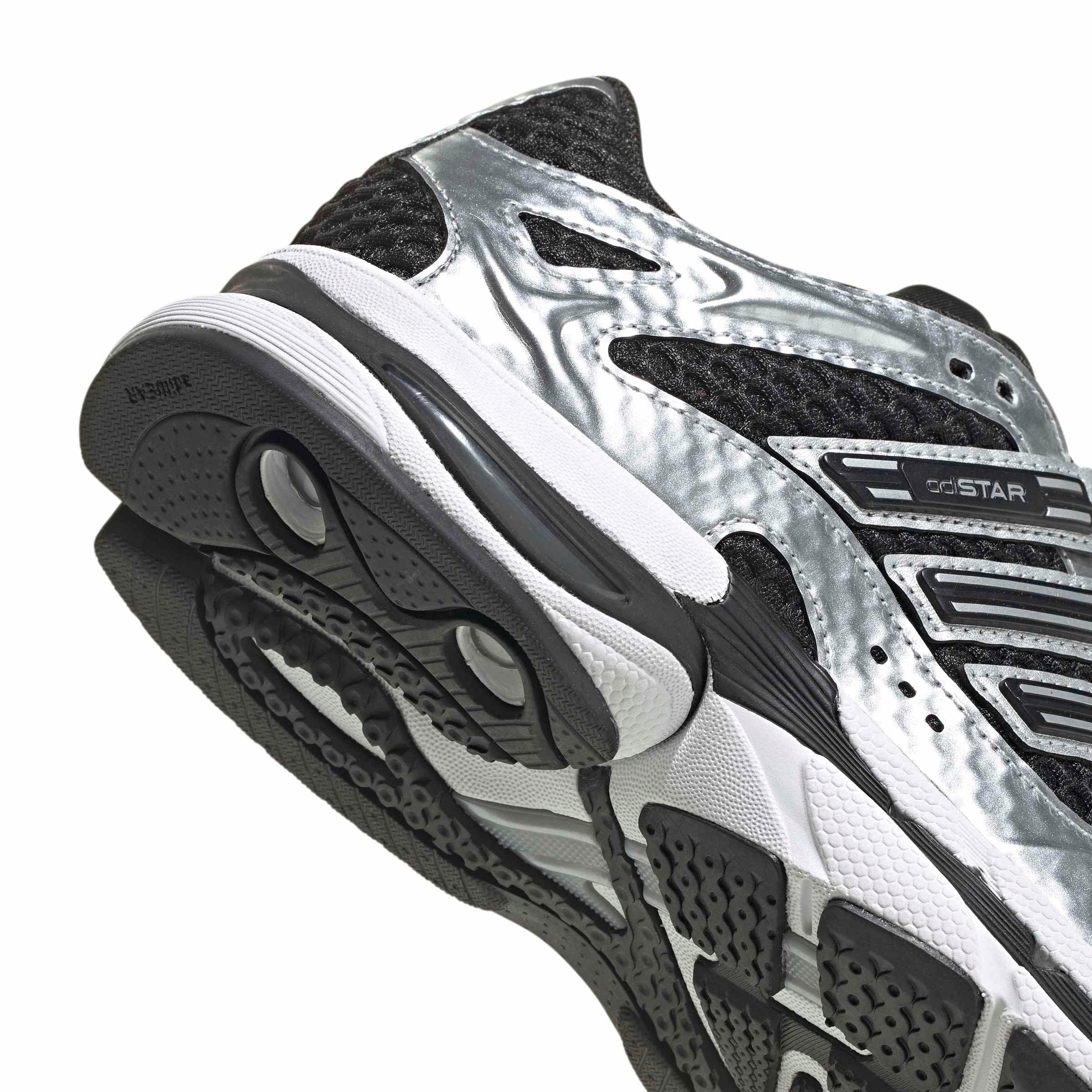 adidas Originals Adistar MLD "Core Black/Silver Metallic/Ftwr White" Women's Shoe - BLACK/SILVER/WHITE