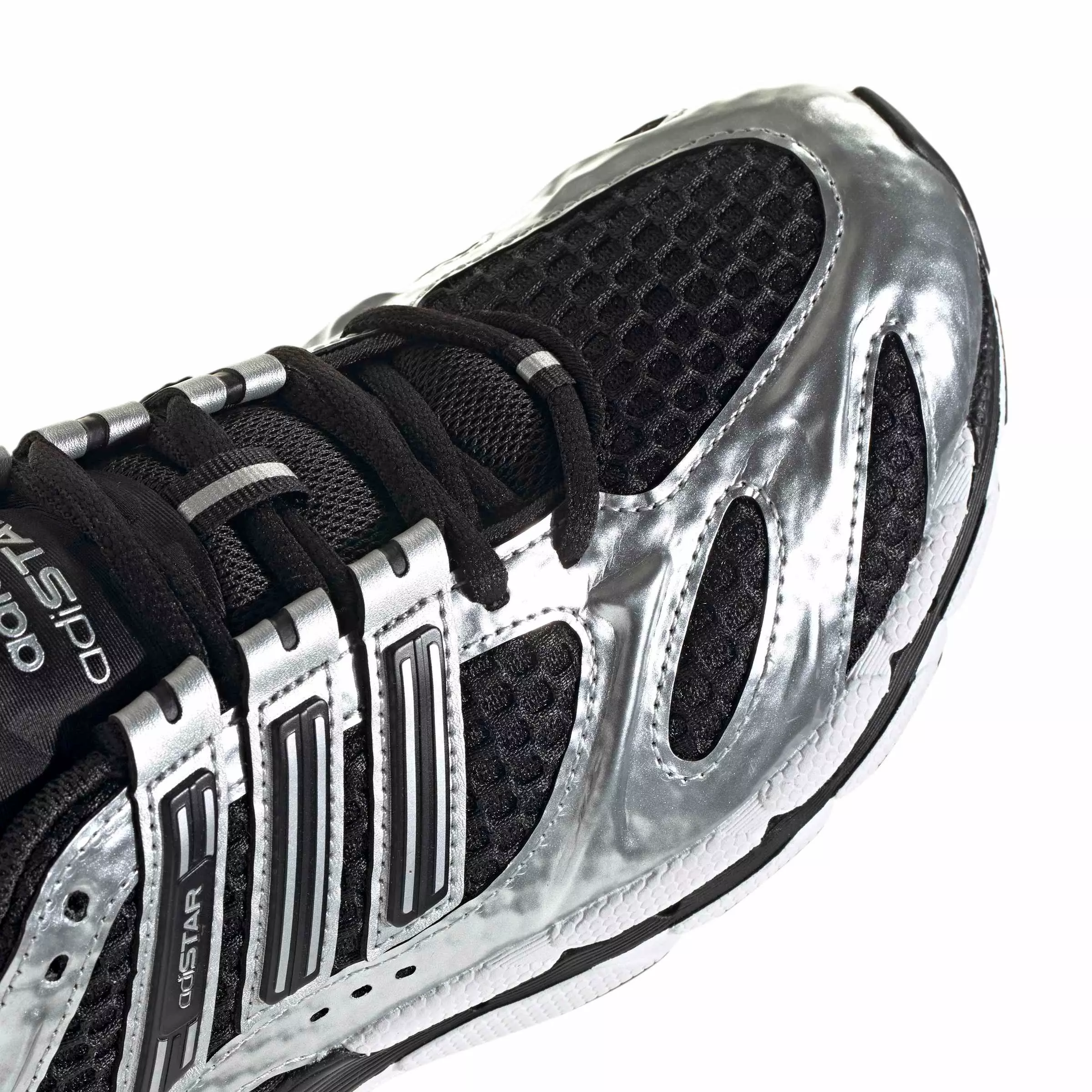 adidas Originals Adistar MLD "Core Black/Silver Metallic/Ftwr White" Women's Shoe - BLACK/SILVER/WHITE
