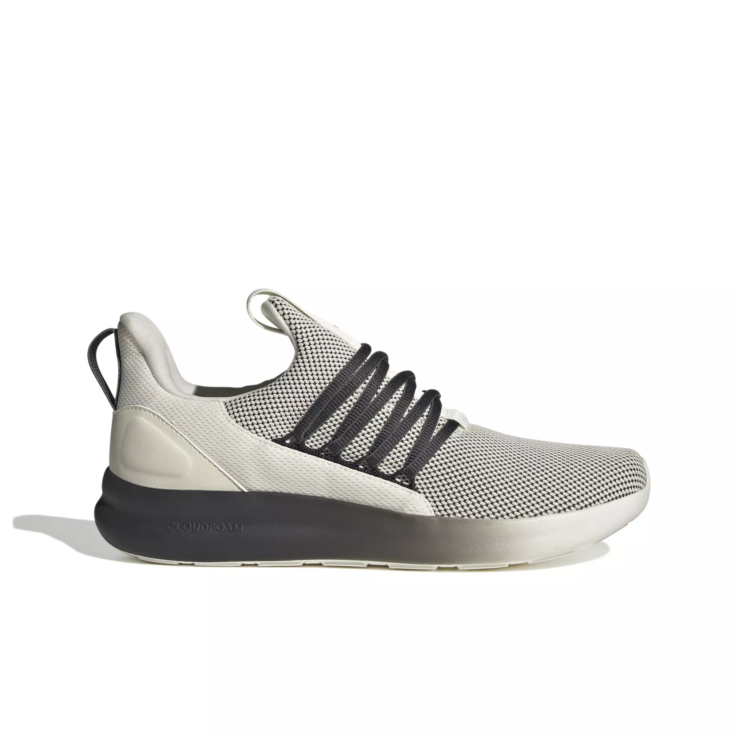 adidas Lite Racer Adapt 7.0 "Off White/Carbon/Grey Five" Men's Shoe - OFF WHITE/CARBON/GREY