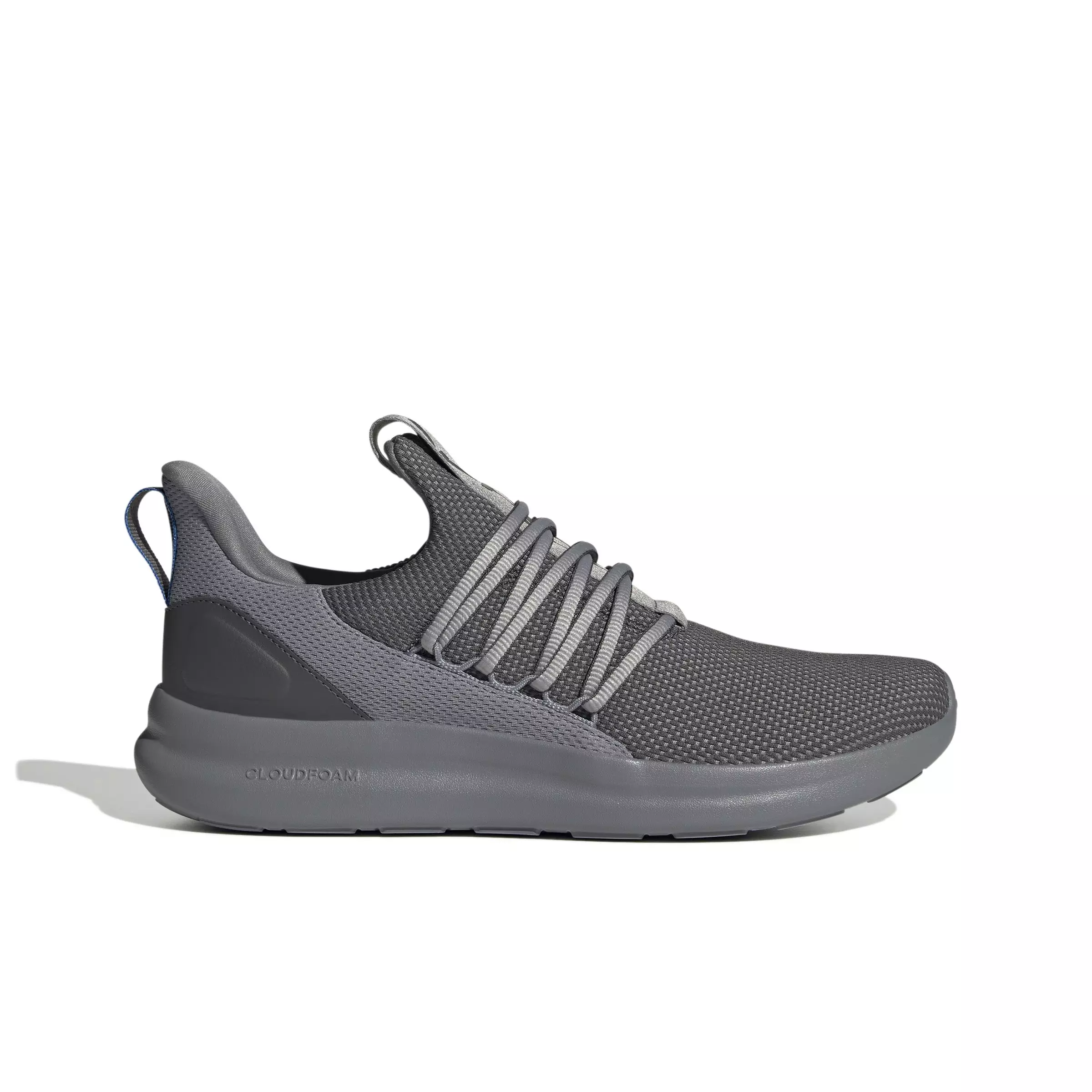 adidas Lite Racer Adapt 7.0 "Grey Six/Grey/Bright Royal" Men's Shoe - GREY/GREY/ROYAL