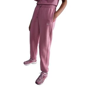 Nike Women's Sportswear Phoenix Fleece High-Waisted Oversized Sweatpants - Pink