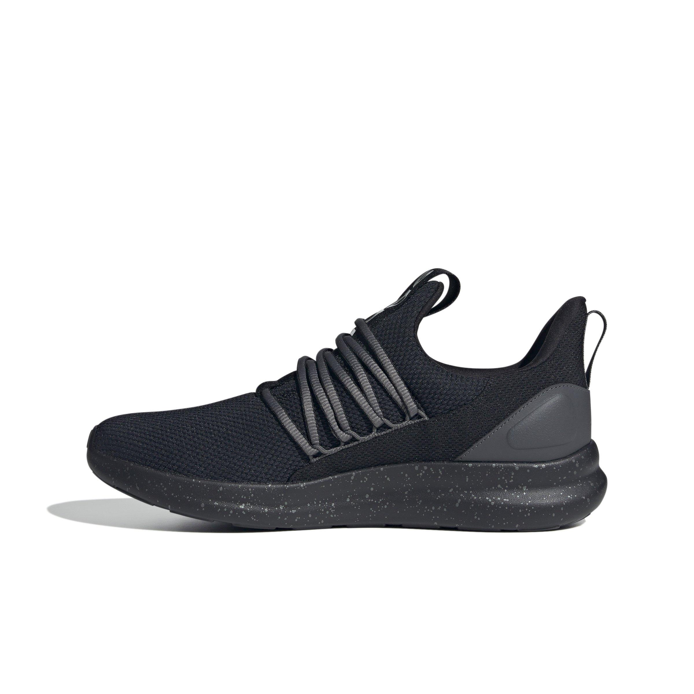 adidas Lite Racer Adapt 7.0 "Core Black/Grey Five/Iron Metallic" Men's Shoe - BLACK/GREY/IRON Thumbnail View 2