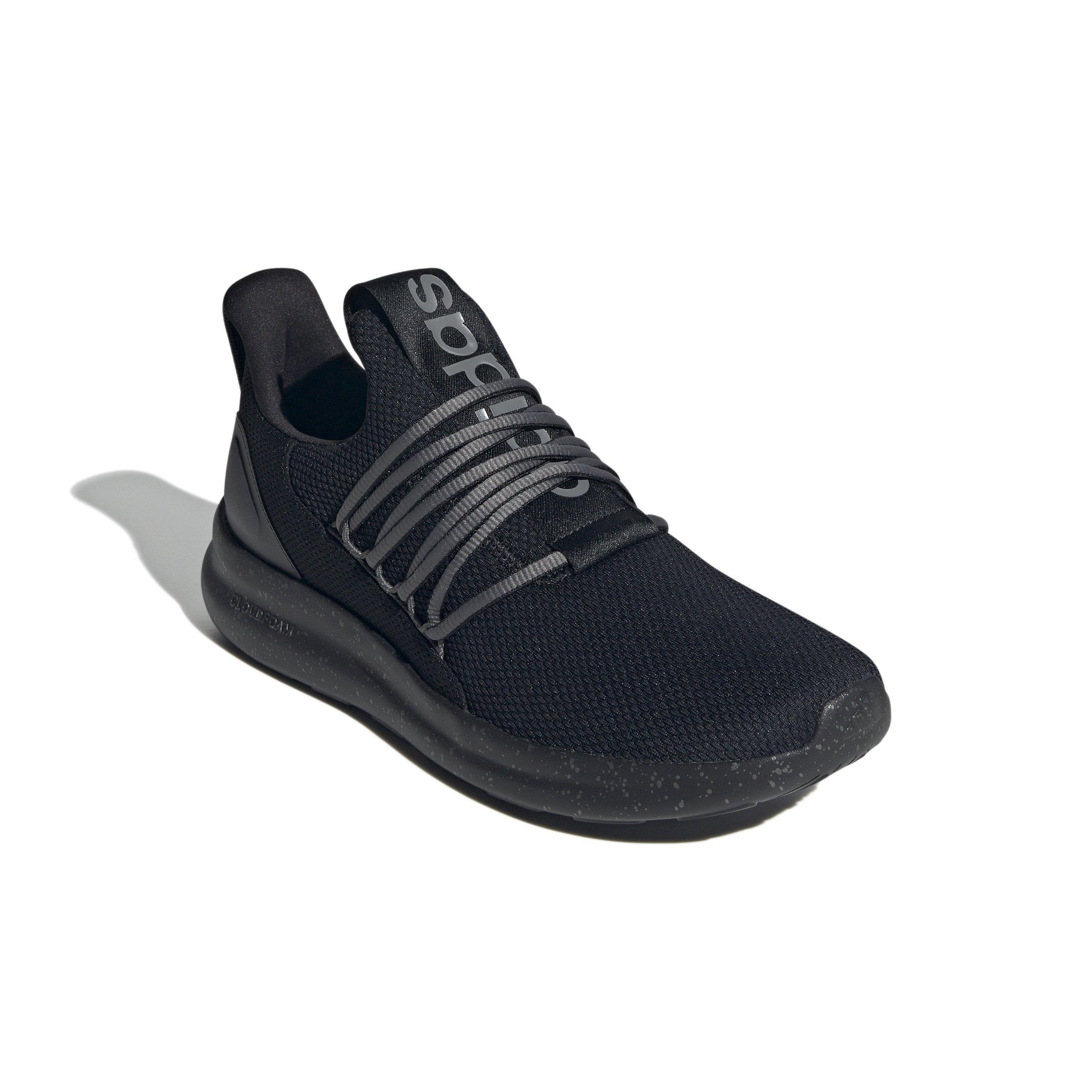adidas Lite Racer Adapt 7.0 "Core Black/Grey Five/Iron Metallic" Men's Shoe - BLACK/GREY/IRON Thumbnail View 3
