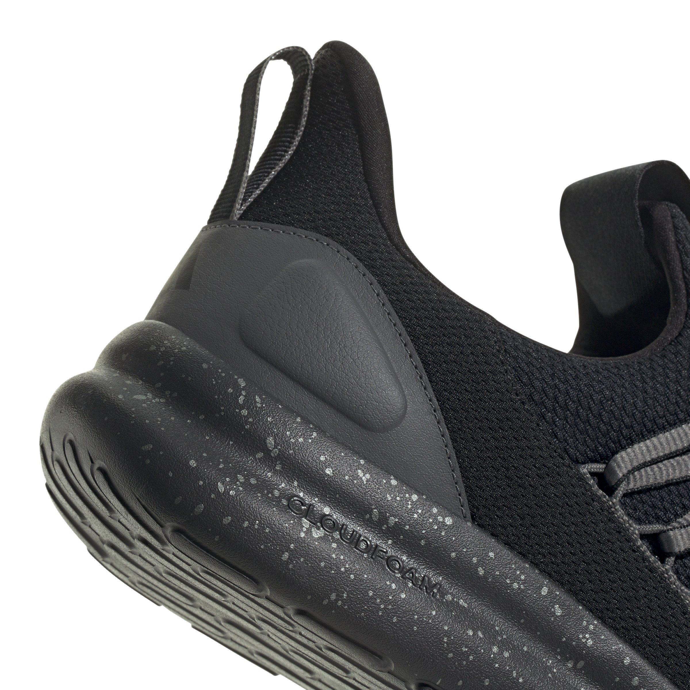 adidas Lite Racer Adapt 7.0 "Core Black/Grey Five/Iron Metallic" Men's Shoe - BLACK/GREY/IRON Thumbnail View 8