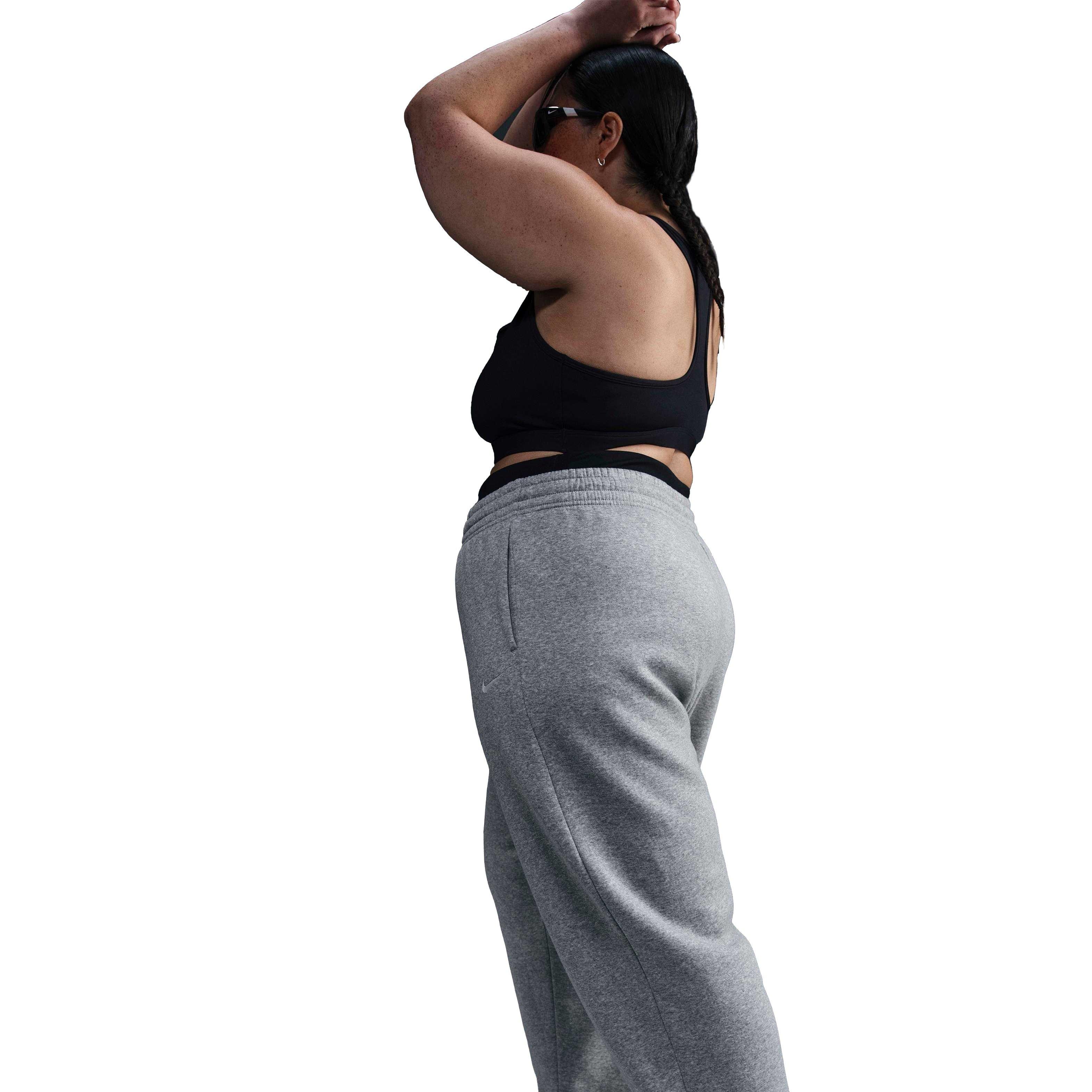 Nike Sportswear​ Phoenix Fleece Oversized​ High-Waisted​ Women's Grey Sweatpants 2​