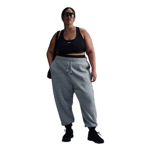 Nike Women's Sportswear Phoenix Fleece Oversized High-Waisted​ Sweatpants 2​ -Grey