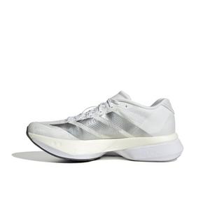 adidas Adizero Boston 13 "Ftwr White/Matte Silver/Dash Grey" Women's Running Shoe - WHITE/SILVER/GREY
