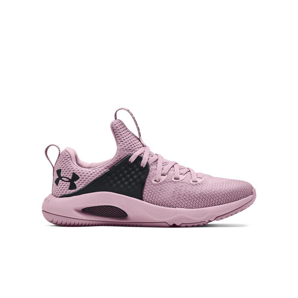 Under Armour HOVR Rise 3 "Pink/Black" Women's Training Shoe - PINK Thumbnail View 1