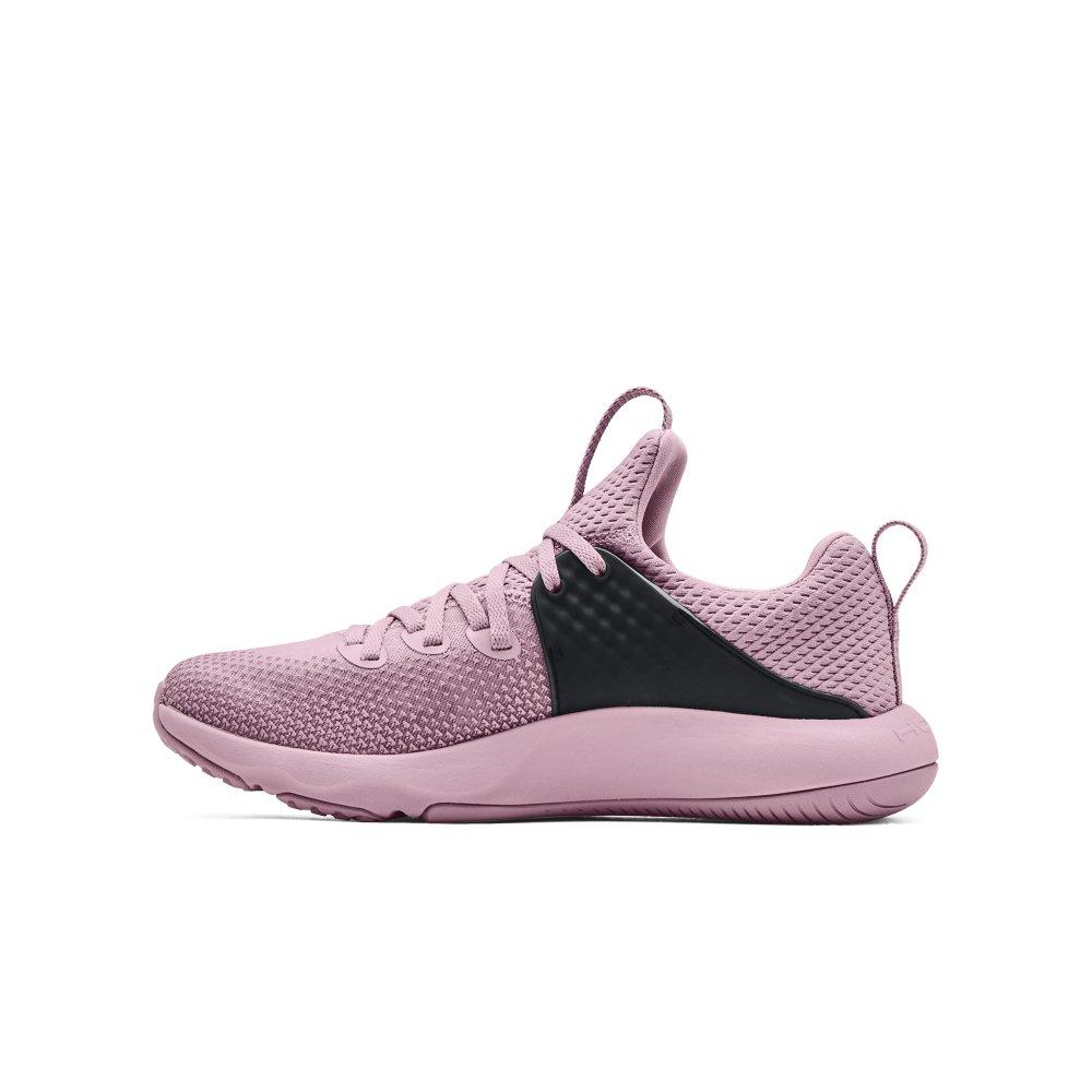 Under Armour HOVR Rise 3 "Pink/Black" Women's Training Shoe - PINK Thumbnail View 2