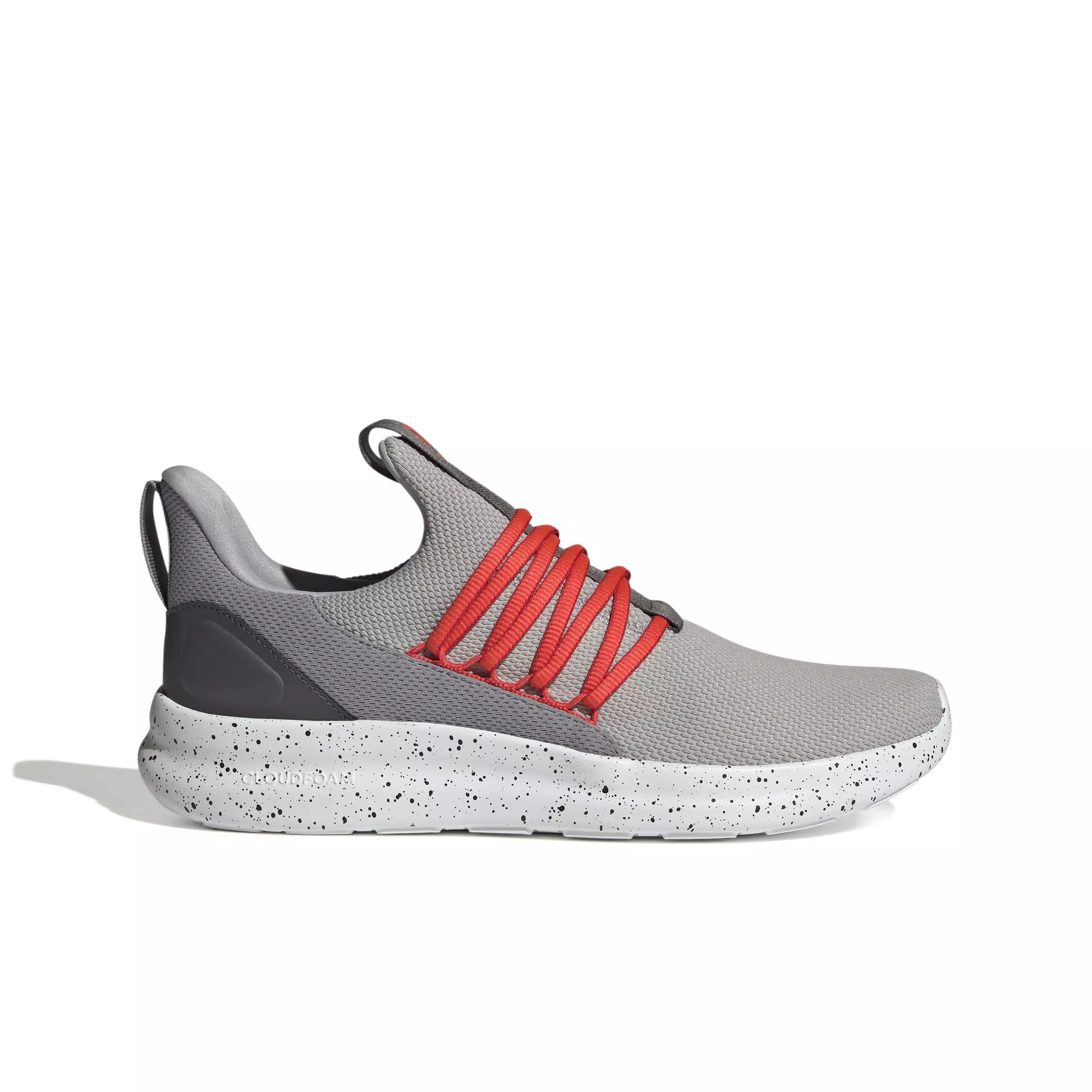 adidas Lite Racer Adapt 7.0 "Grey Two/Bright Red/Grey Six" Men's Shoe - GREY/RED/GREY