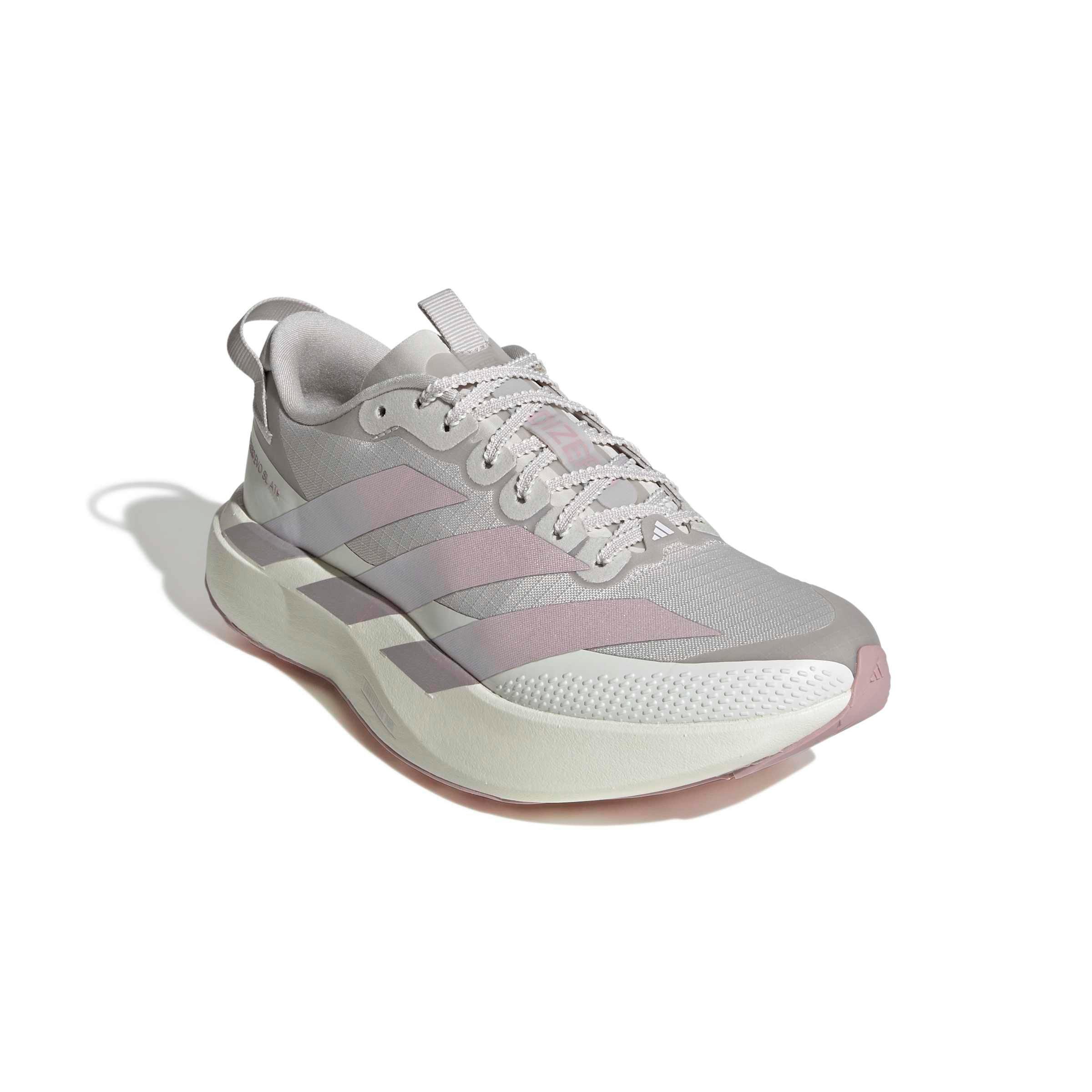 adidas Adizero EVO SL ATR "Grey One/Ice Purple/White Tint" Women's Running Shoe - GREY/PURPLE/WHITE