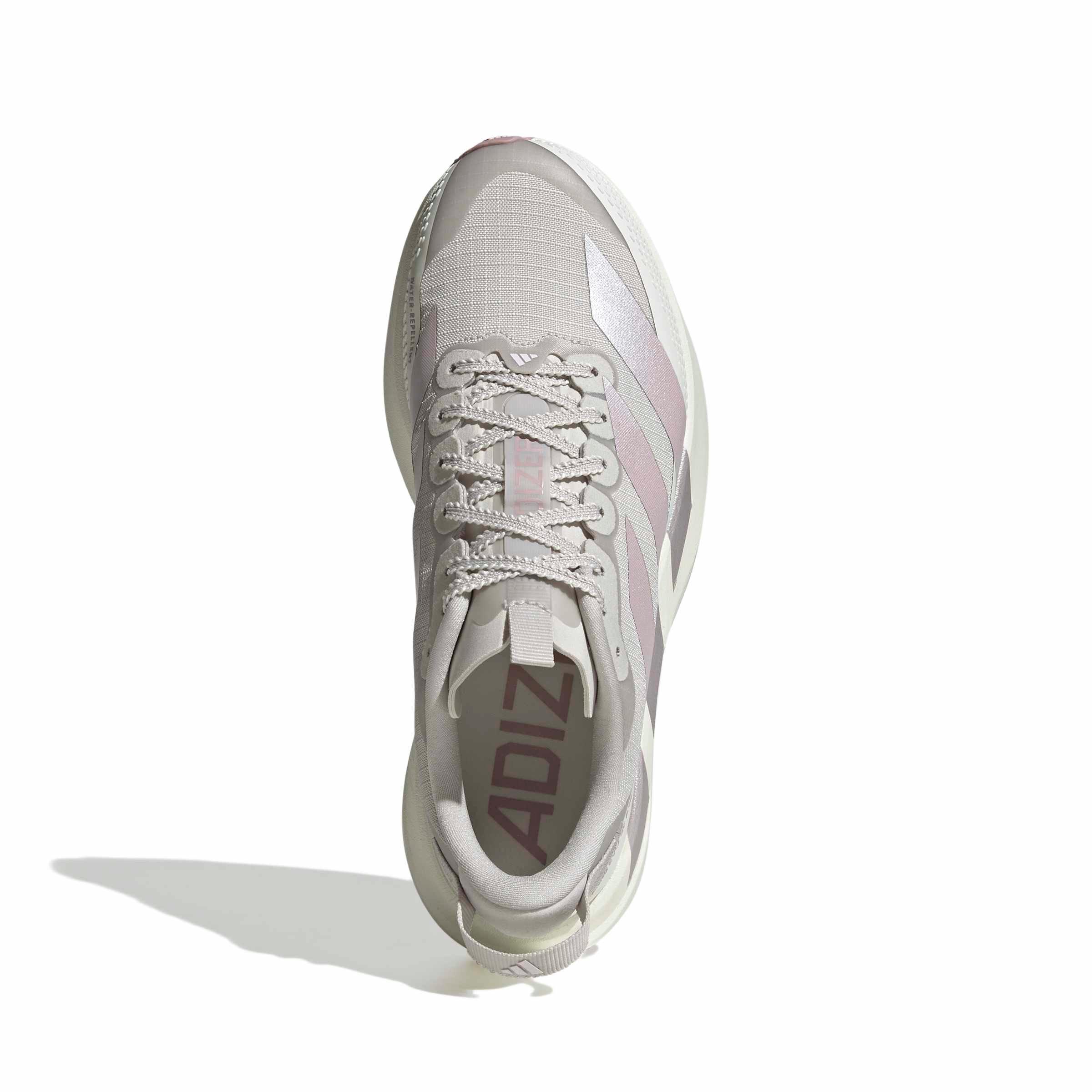 adidas Adizero EVO SL ATR "Grey One/Ice Purple/White Tint" Women's Running Shoe - GREY/PURPLE/WHITE