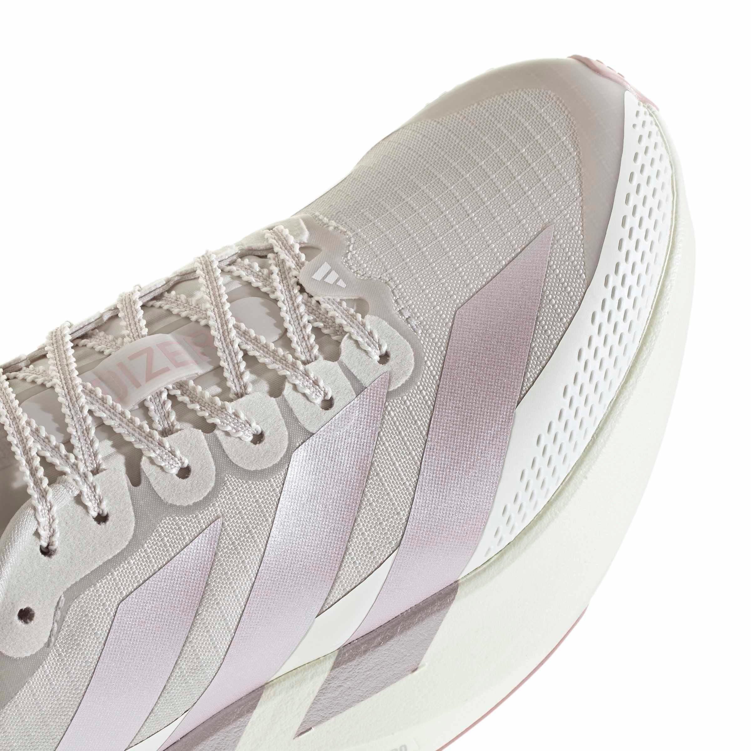 adidas Adizero EVO SL ATR "Grey One/Ice Purple/White Tint" Women's Running Shoe - GREY/PURPLE/WHITE