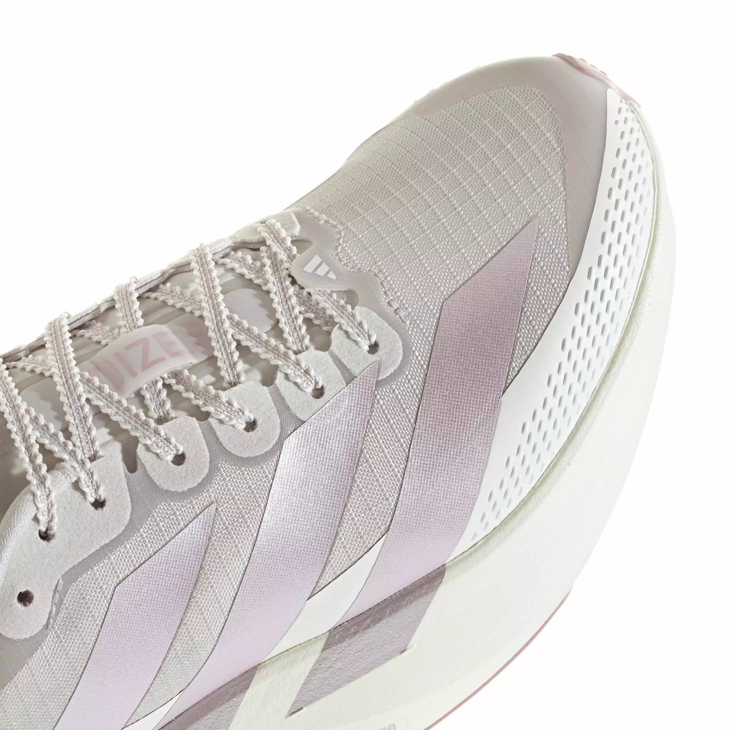 adidas Adizero EVO SL ATR "Grey One/Ice Purple/White Tint" Women's Running Shoe - GREY/PURPLE/WHITE