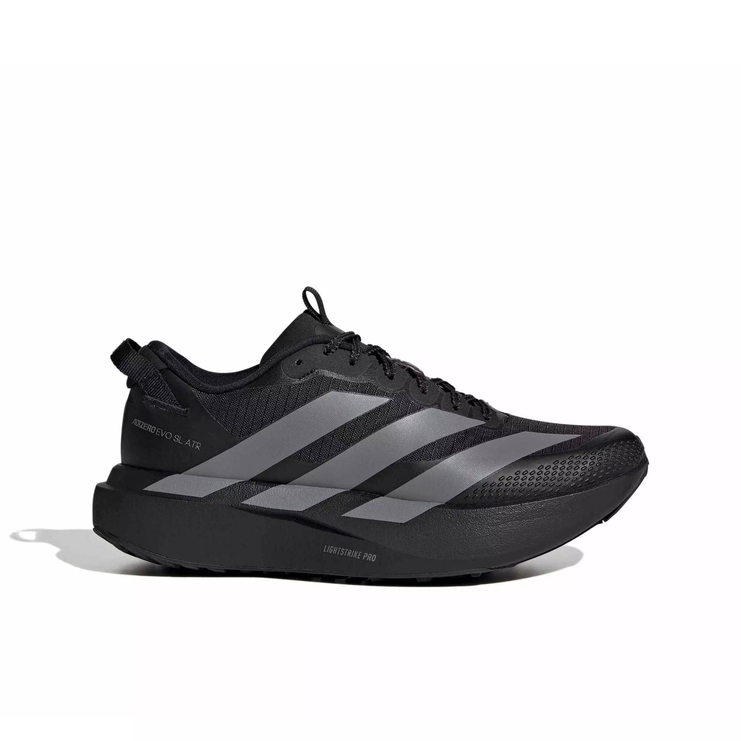 adidas Adizero EVO SL ATR "Core Black/Grey Three/Iron Metallic" Women's Running Shoe - BLACK/GREY/IRON