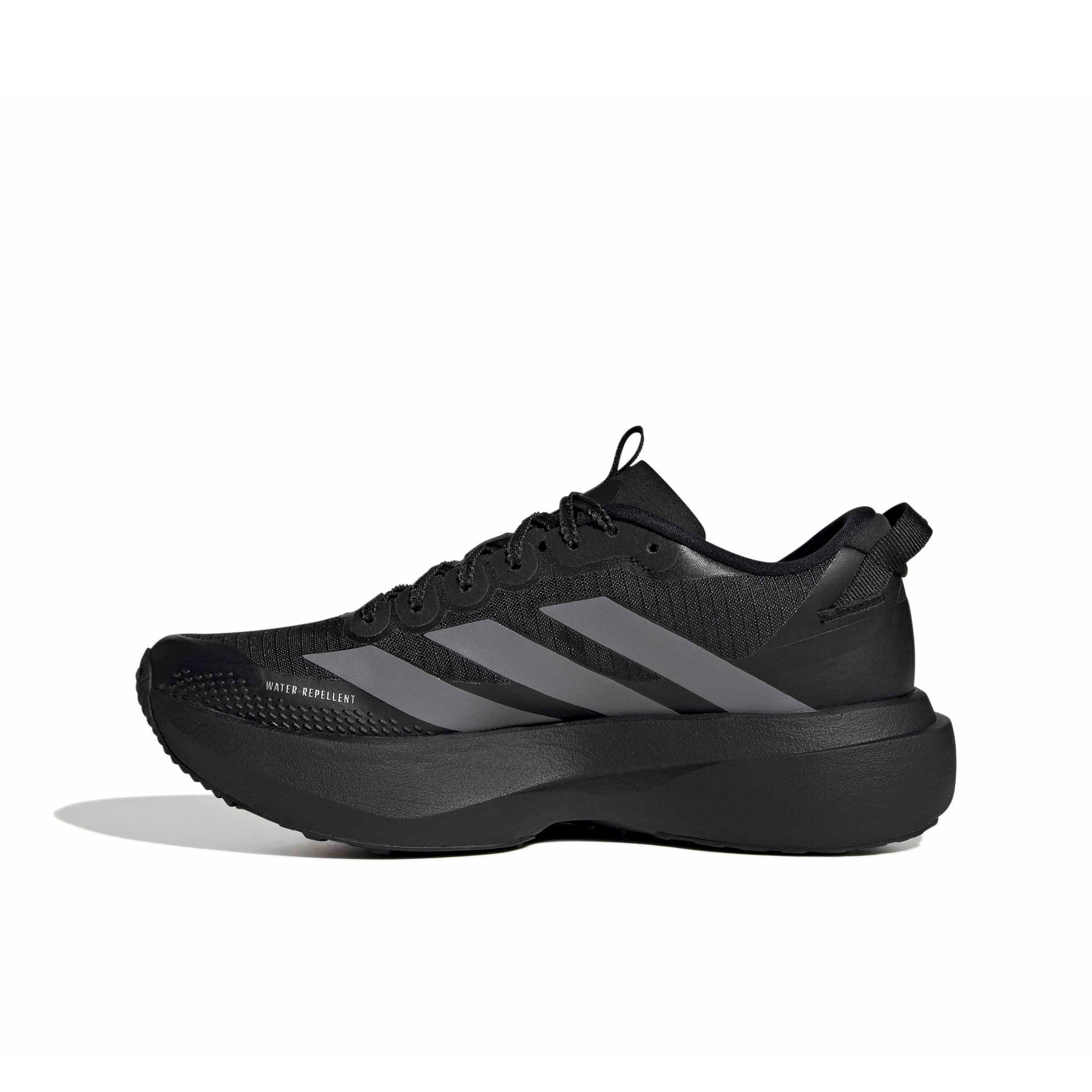 adidas Adizero EVO SL ATR "Core Black/Grey Three/Iron Metallic" Women's Running Shoe - BLACK/GREY/IRON