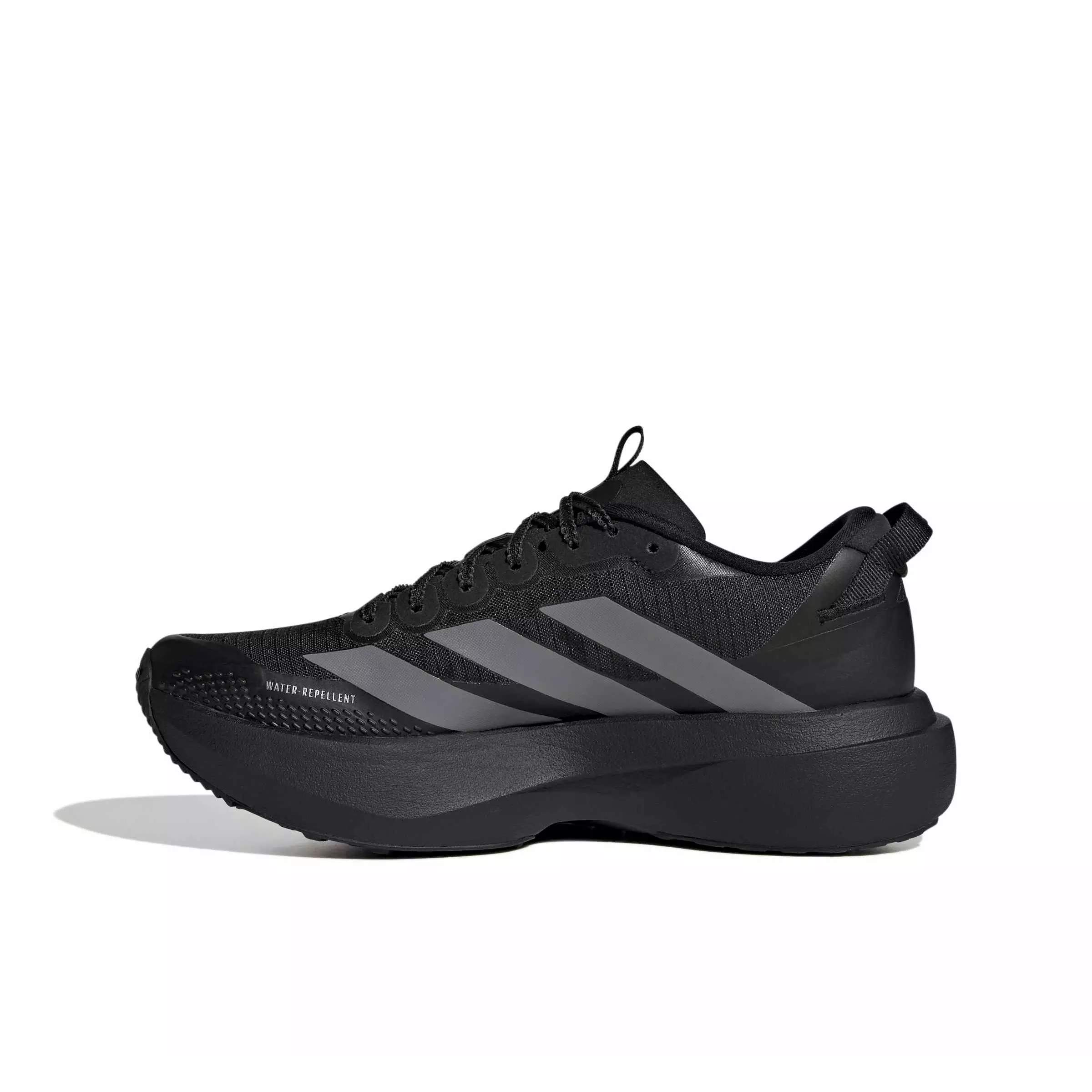 adidas Adizero EVO SL ATR "Core Black/Grey Three/Iron Metallic" Women's Running Shoe - BLACK/GREY/IRON