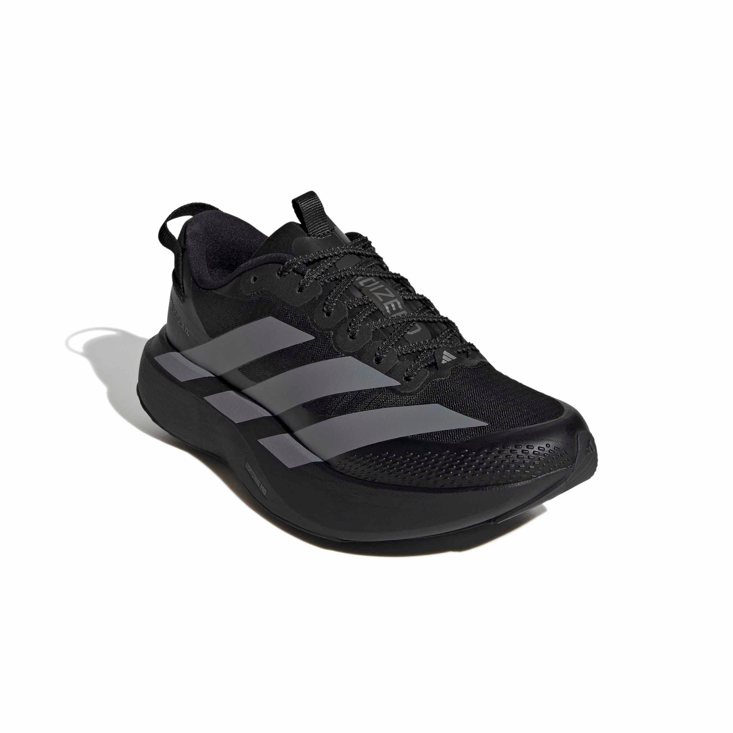 adidas Adizero EVO SL ATR "Core Black/Grey Three/Iron Metallic" Women's Running Shoe - BLACK/GREY/IRON