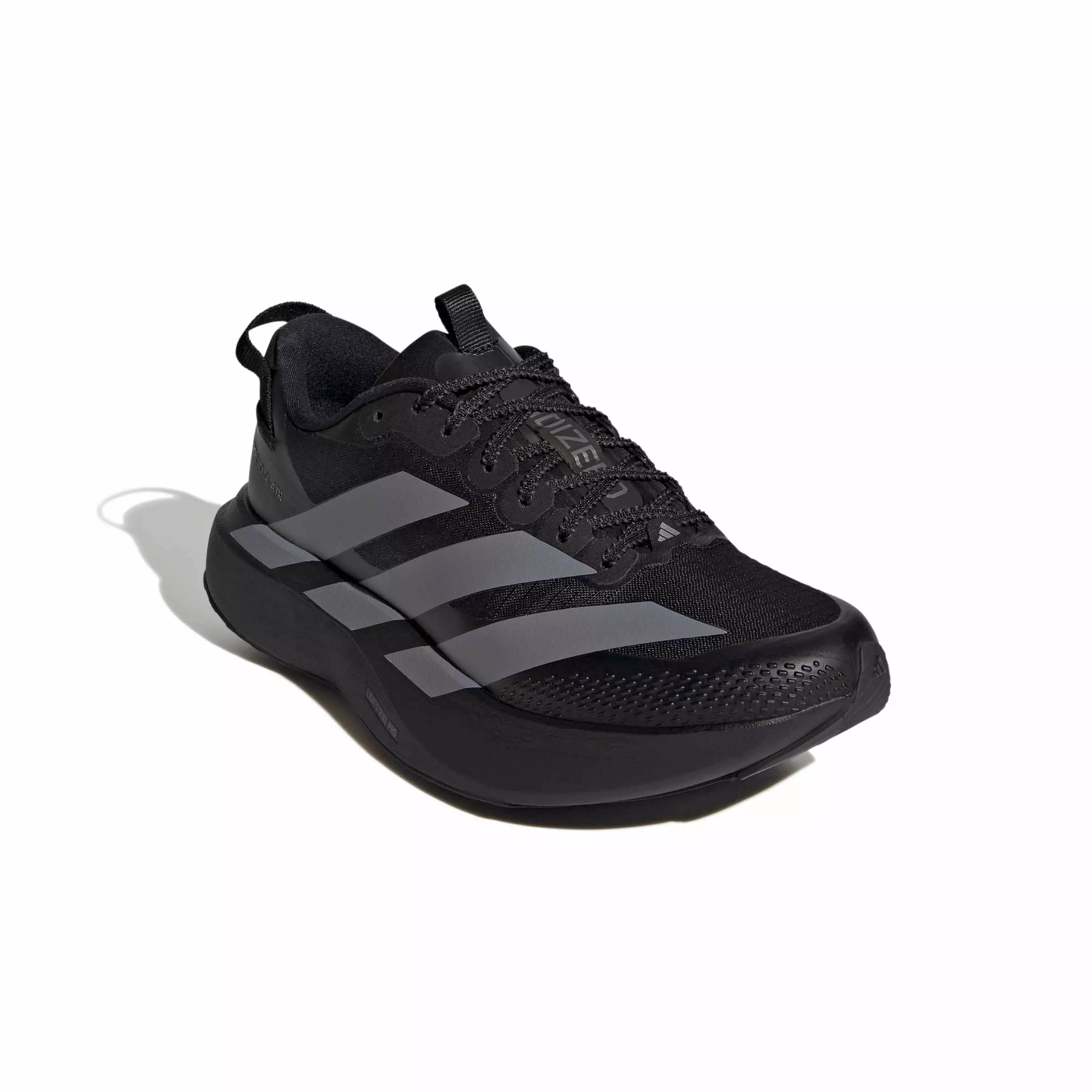 adidas Adizero EVO SL ATR "Core Black/Grey Three/Iron Metallic" Women's Running Shoe - BLACK/GREY/IRON
