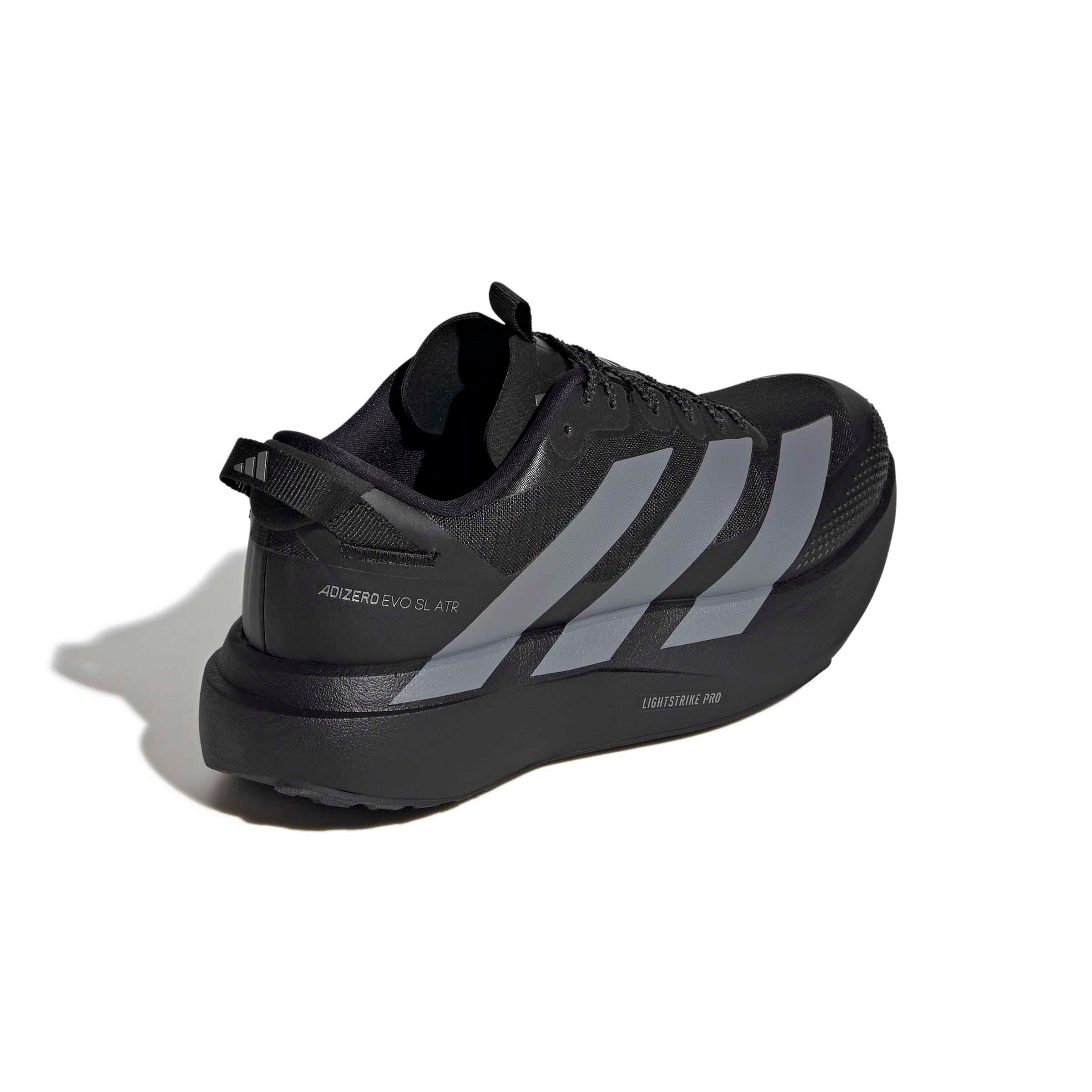 adidas Adizero EVO SL ATR "Core Black/Grey Three/Iron Metallic" Women's Running Shoe - BLACK/GREY/IRON