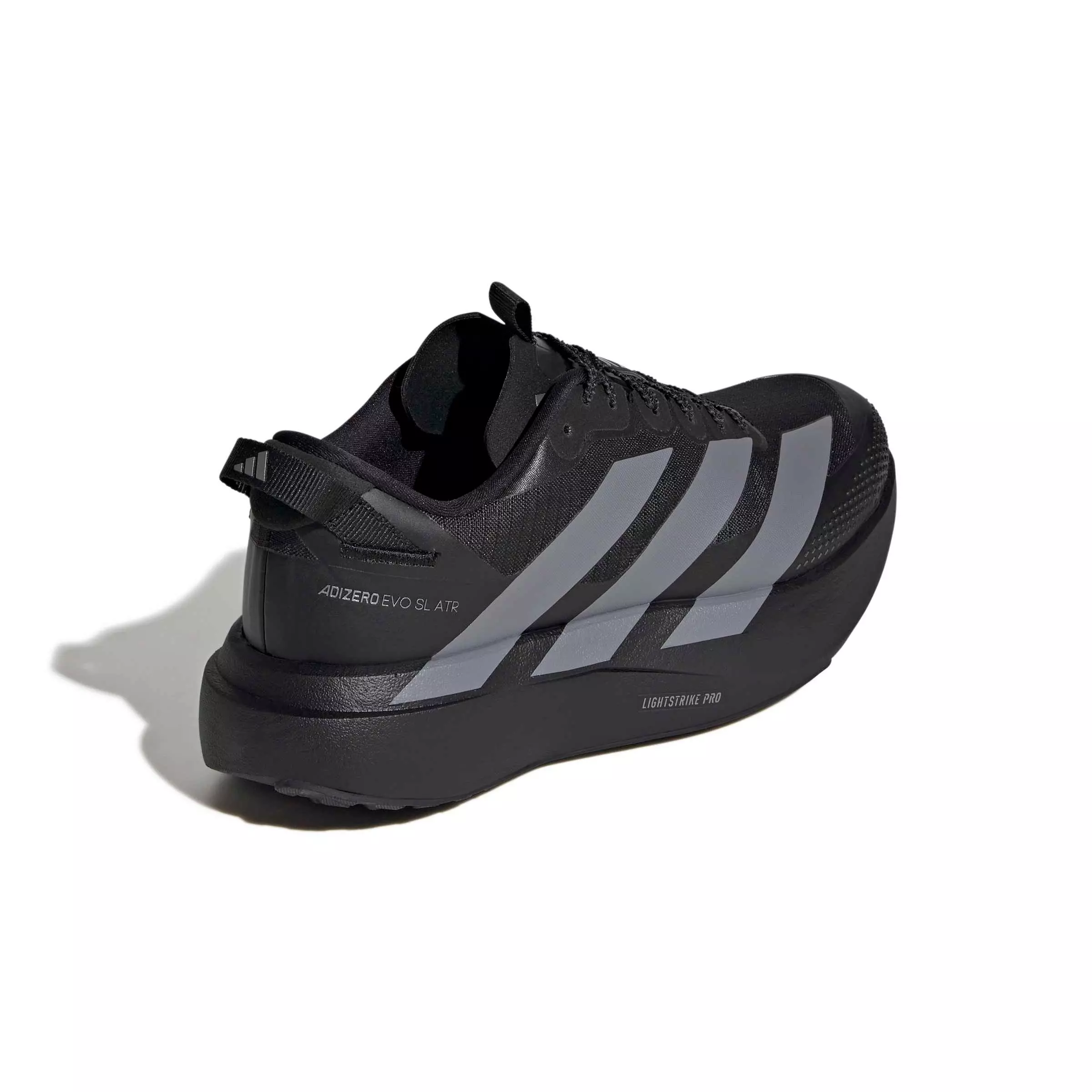 adidas Adizero EVO SL ATR "Core Black/Grey Three/Iron Metallic" Women's Running Shoe - BLACK/GREY/IRON