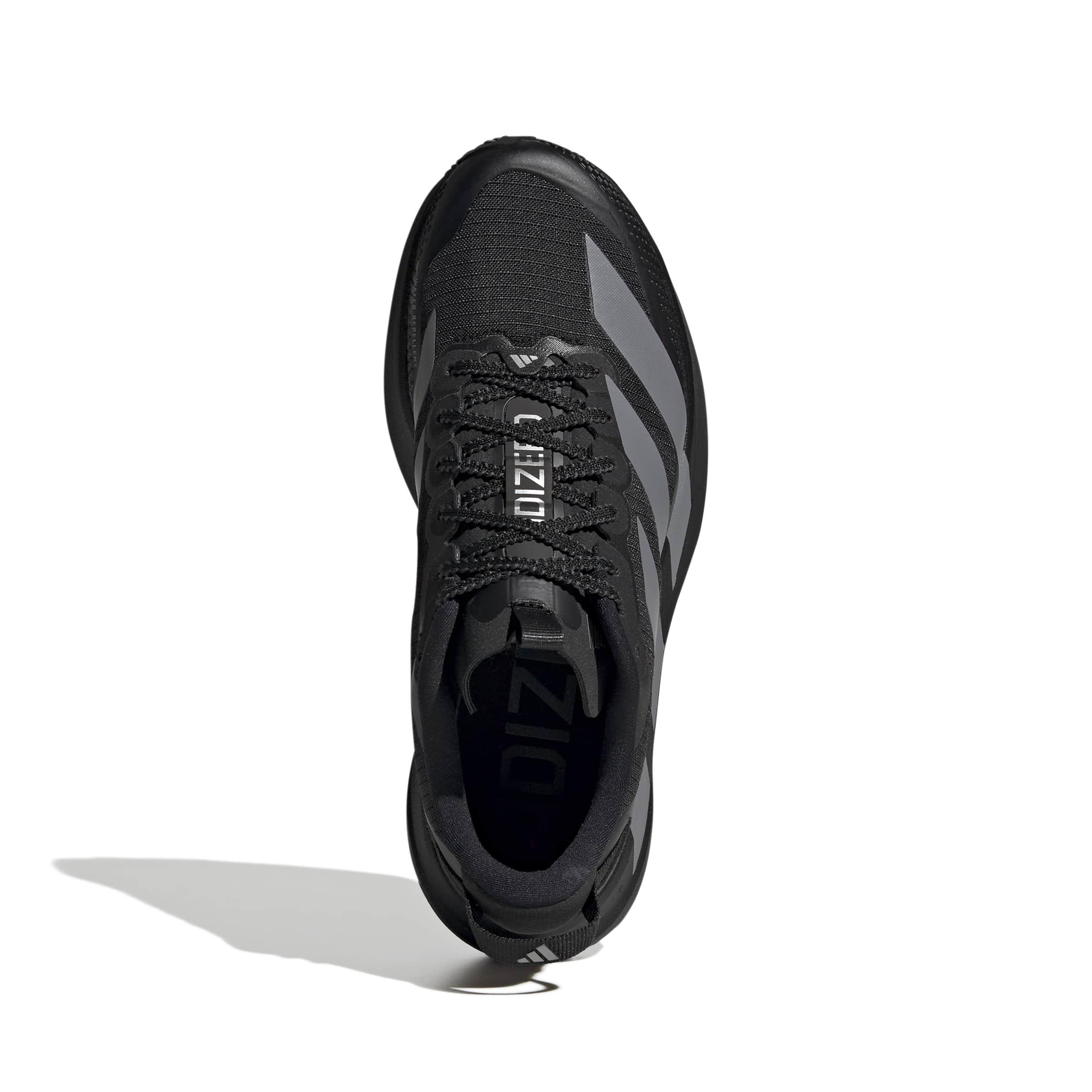 adidas Adizero EVO SL ATR "Core Black/Grey Three/Iron Metallic" Women's Running Shoe - BLACK/GREY/IRON