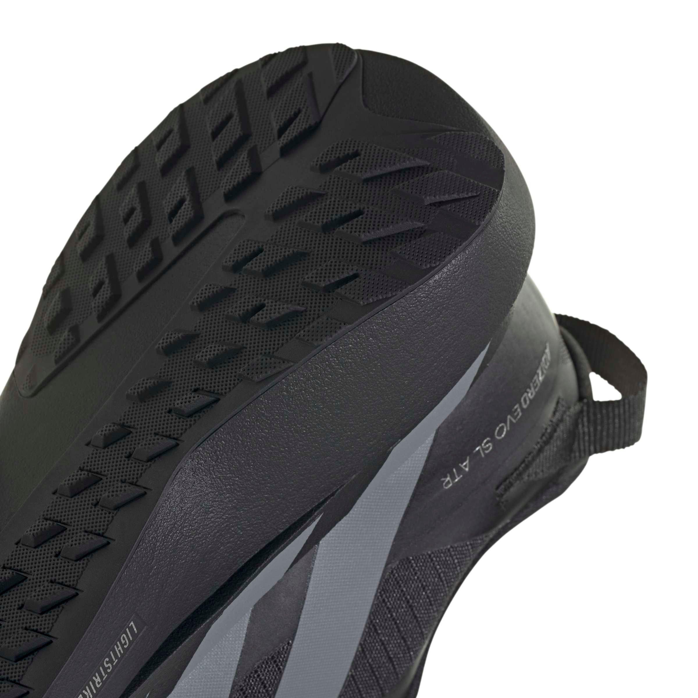 adidas Adizero EVO SL ATR "Core Black/Grey Three/Iron Metallic" Women's Running Shoe - BLACK/GREY/IRON
