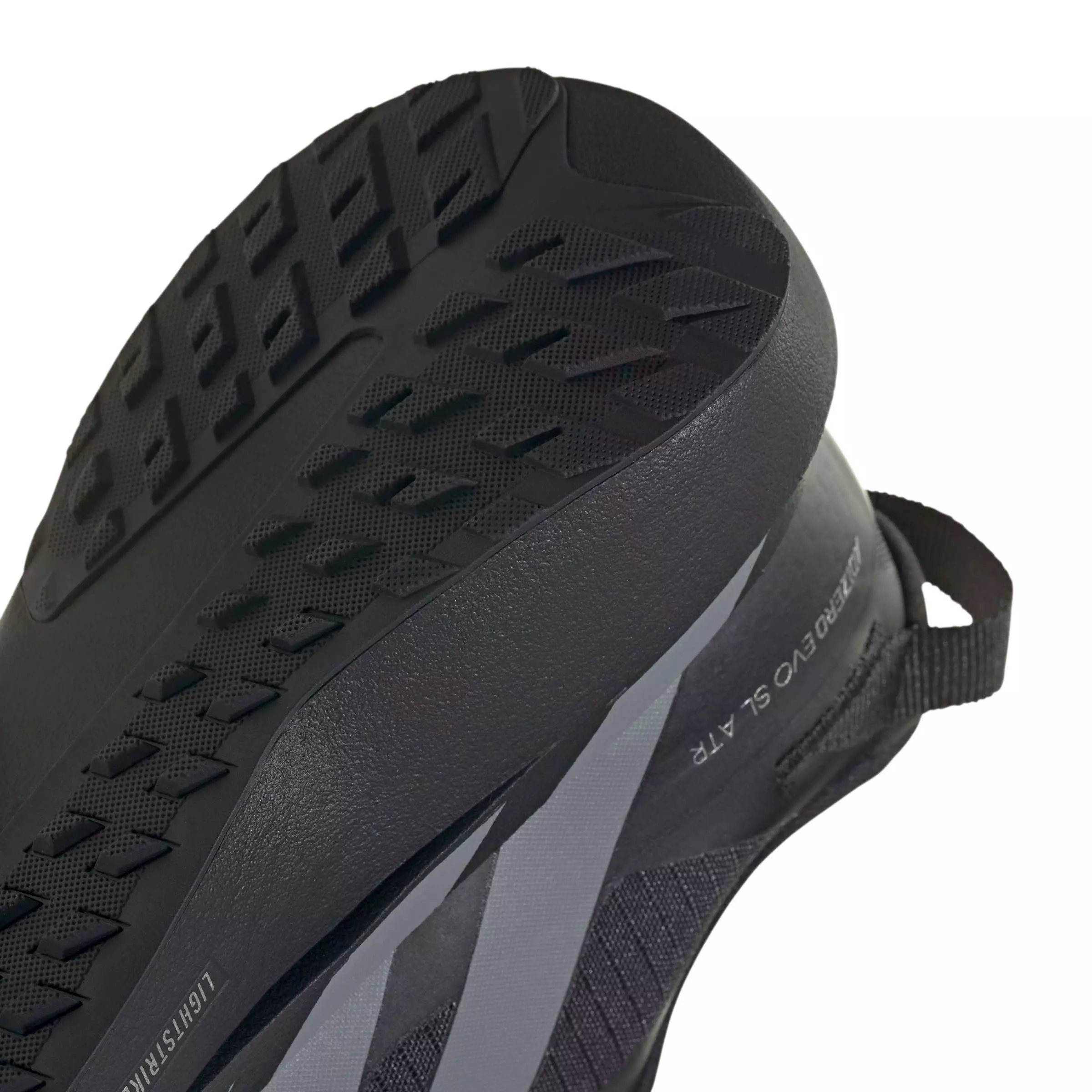 adidas Adizero EVO SL ATR "Core Black/Grey Three/Iron Metallic" Women's Running Shoe - BLACK/GREY/IRON