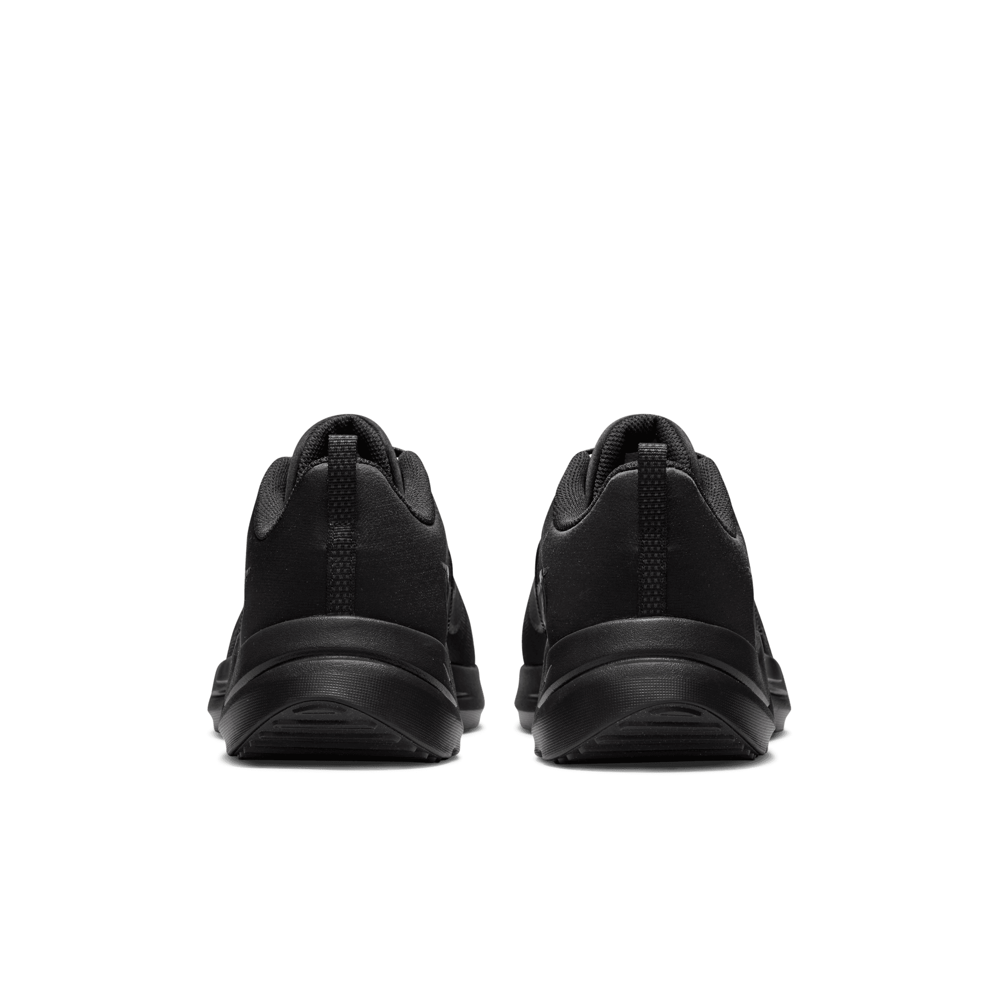 Nike Downshifter 12 "Black/Dark Smoke Grey/Particle Grey" Men's Running Shoe - BLACK/DK GREY/GREY Thumbnail View 5