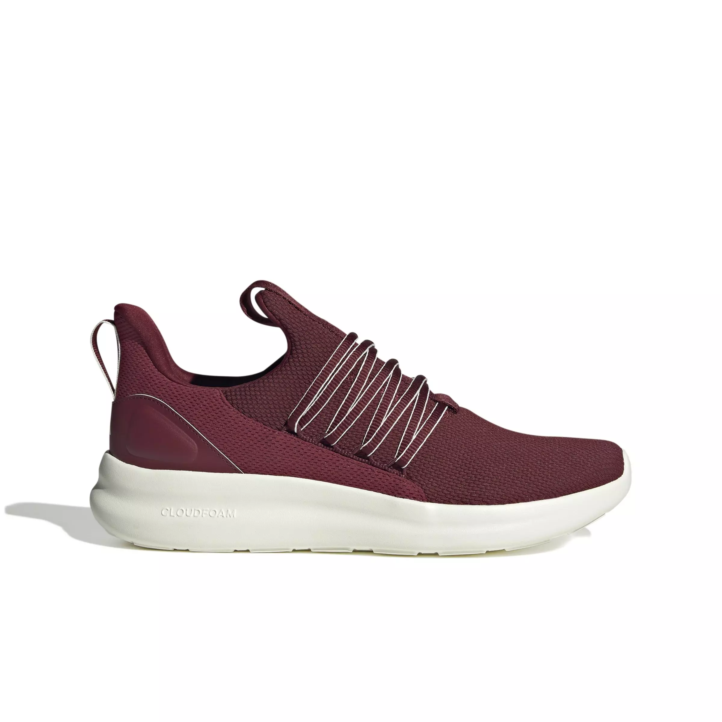 adidas Lite Racer Adapt 7.0 "Collegiate Burgundy/Shadow Red/Off White" Men's Shoe - BURGUNDY/RED/OFF WHITE