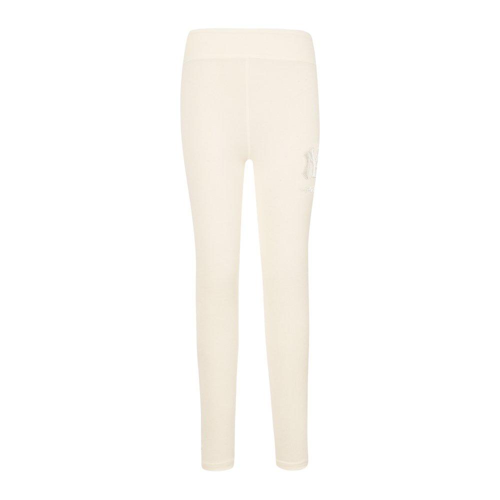 Pro Standard MLB New York Yankees Neutral Big Girls' Cream Leggings