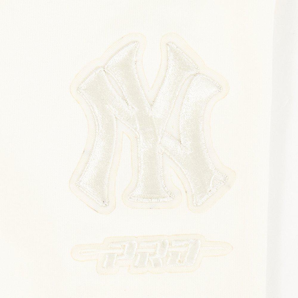 Pro Standard MLB New York Yankees Neutral Big Girls' Cream Leggings