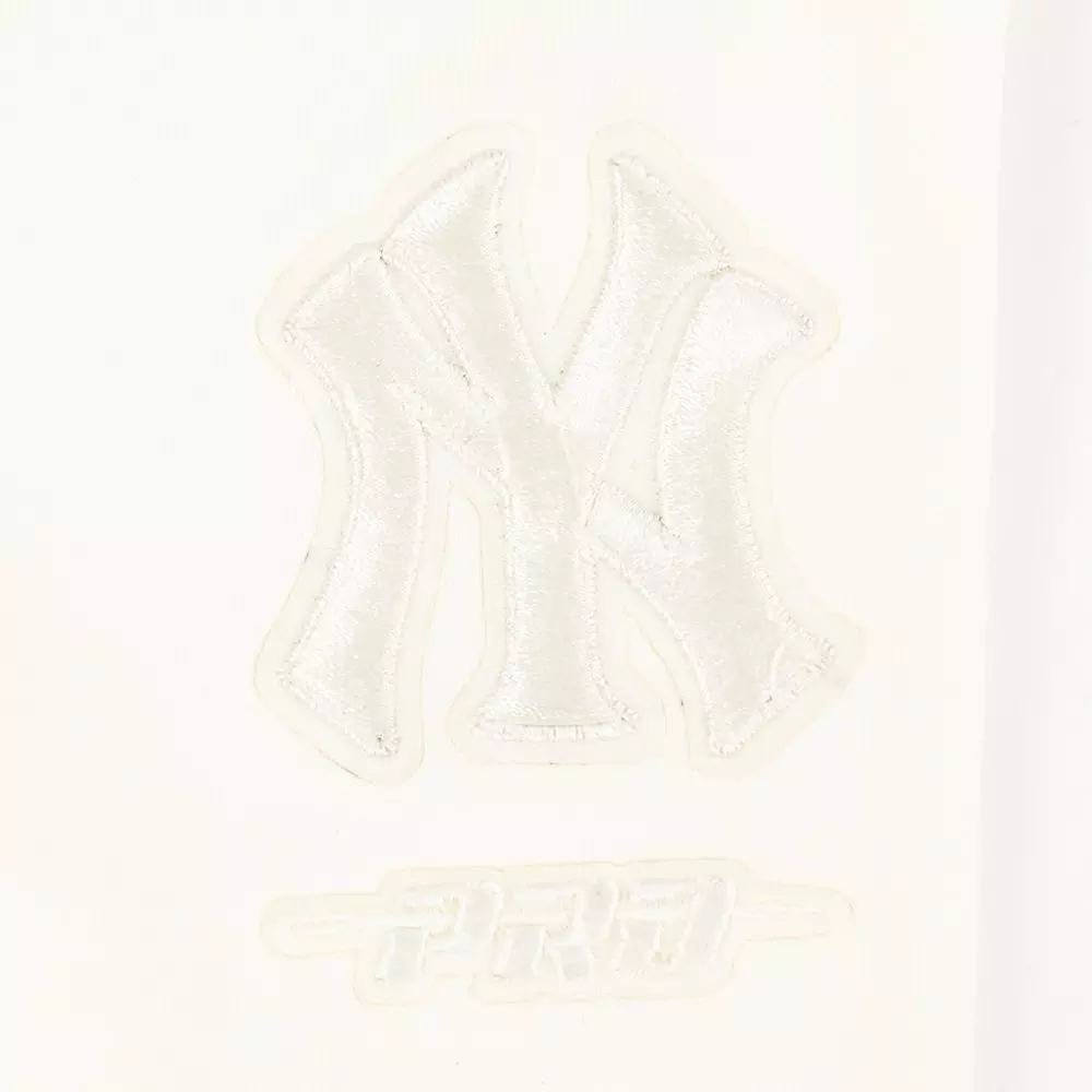 Pro Standard Big Girls' MLB New York Yankees Neutral Leggings -Cream - CREAM