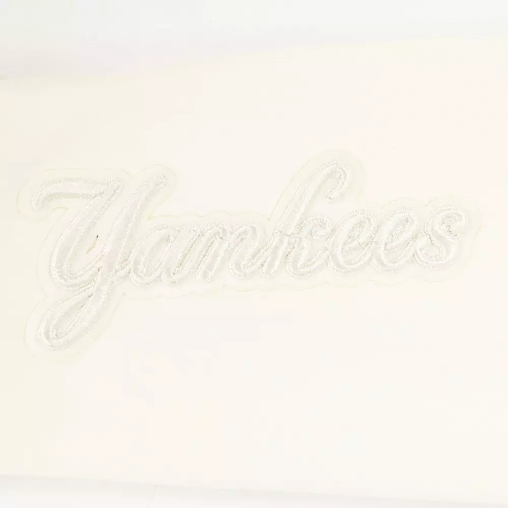 Pro Standard Big Girls' MLB New York Yankees Neutral Leggings -Cream - CREAM