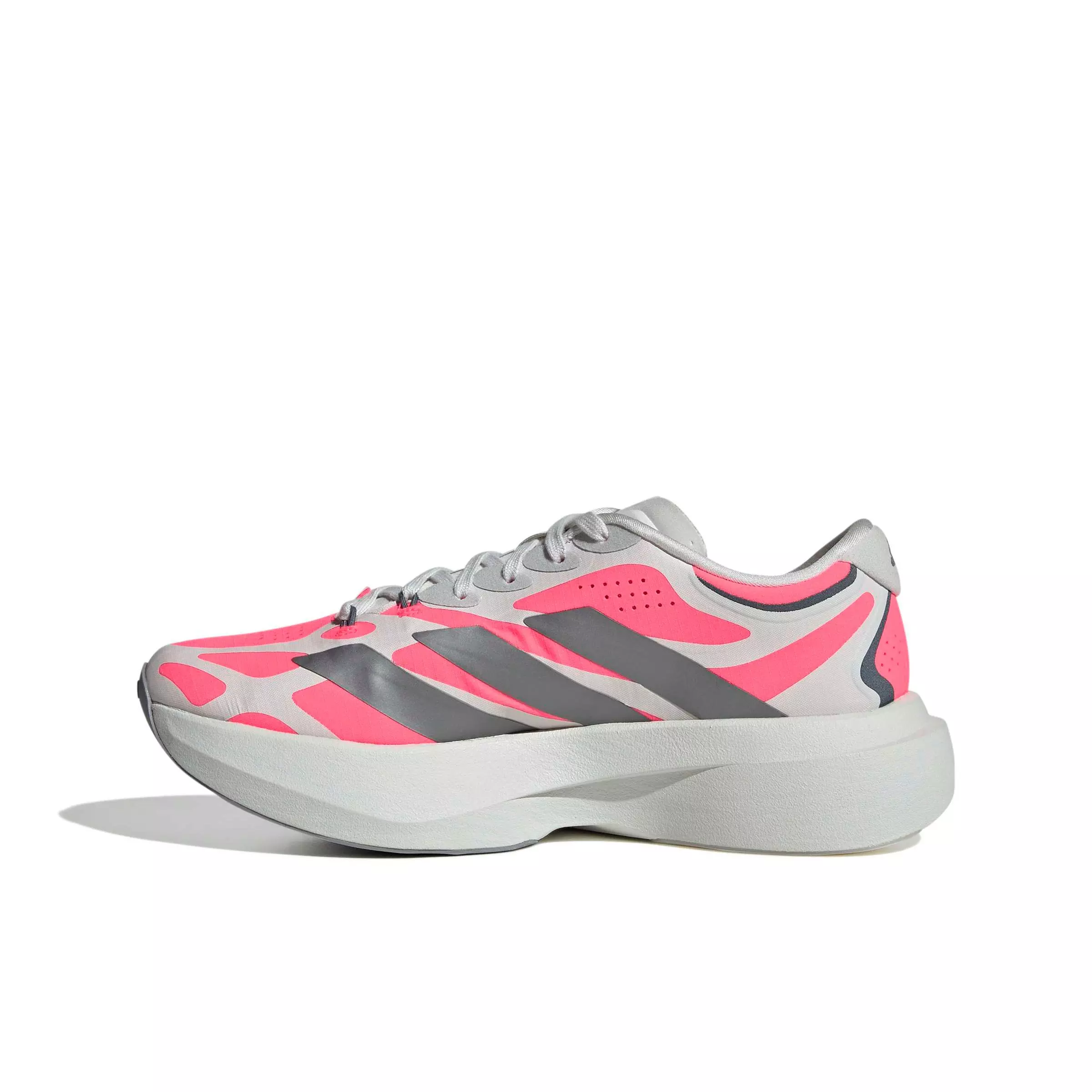 adidas Adizero EVO SL EXO "Solar Turbo/Iron Metallic/Grey One" Women's Running Shoe - TURBO/IRON/GREY