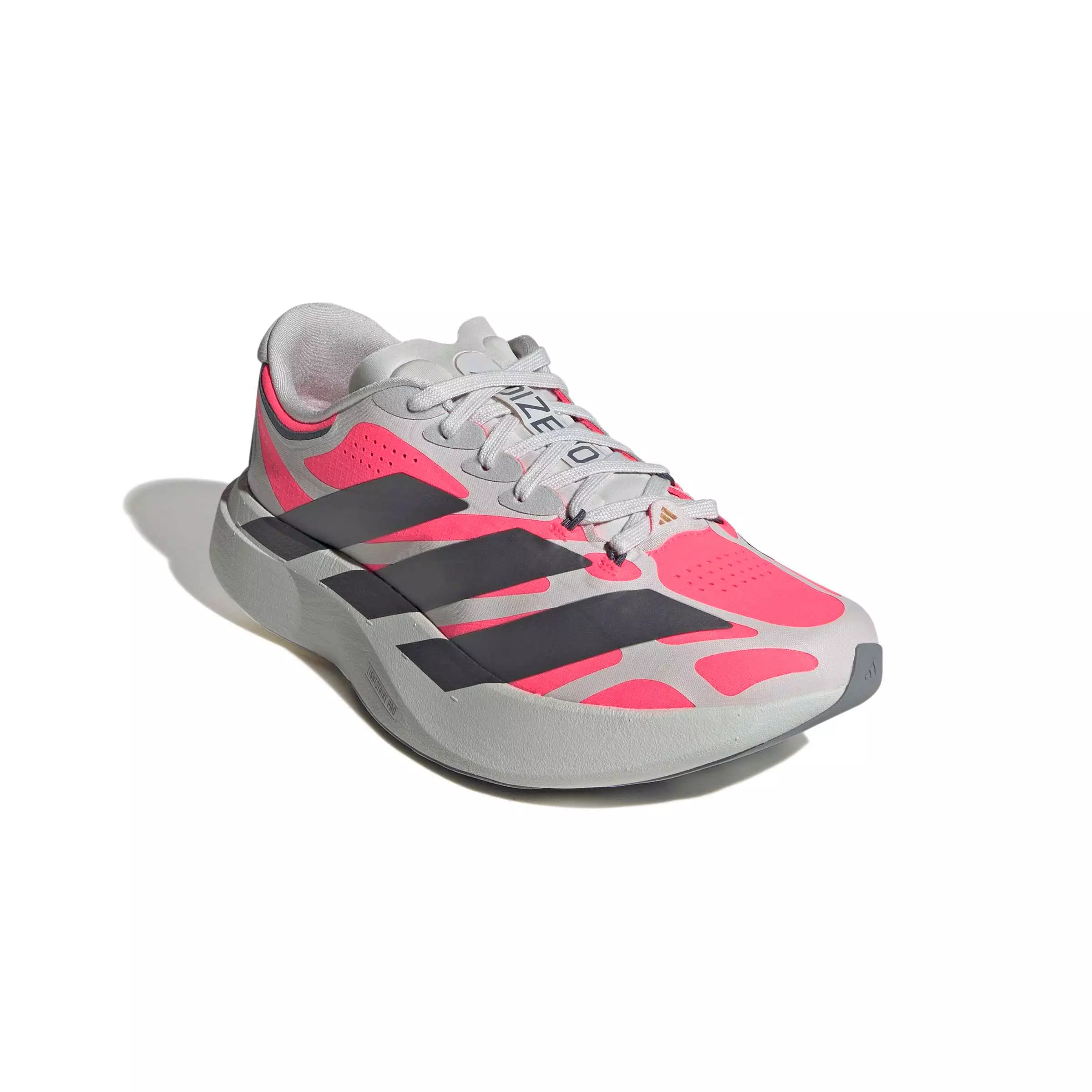 adidas Adizero EVO SL EXO "Solar Turbo/Iron Metallic/Grey One" Women's Running Shoe - TURBO/IRON/GREY