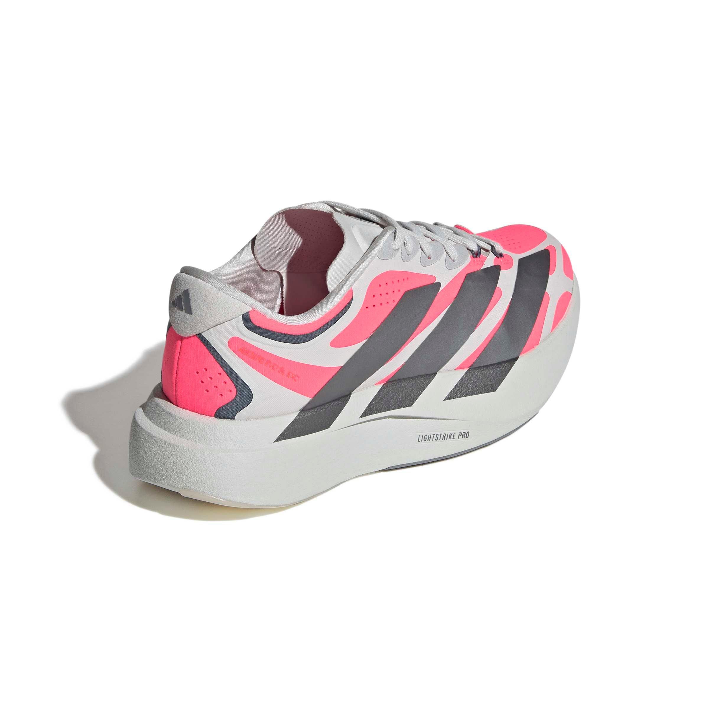 adidas Adizero EVO SL EXO "Solar Turbo/Iron Metallic/Grey One" Women's Running Shoe - TURBO/IRON/GREY