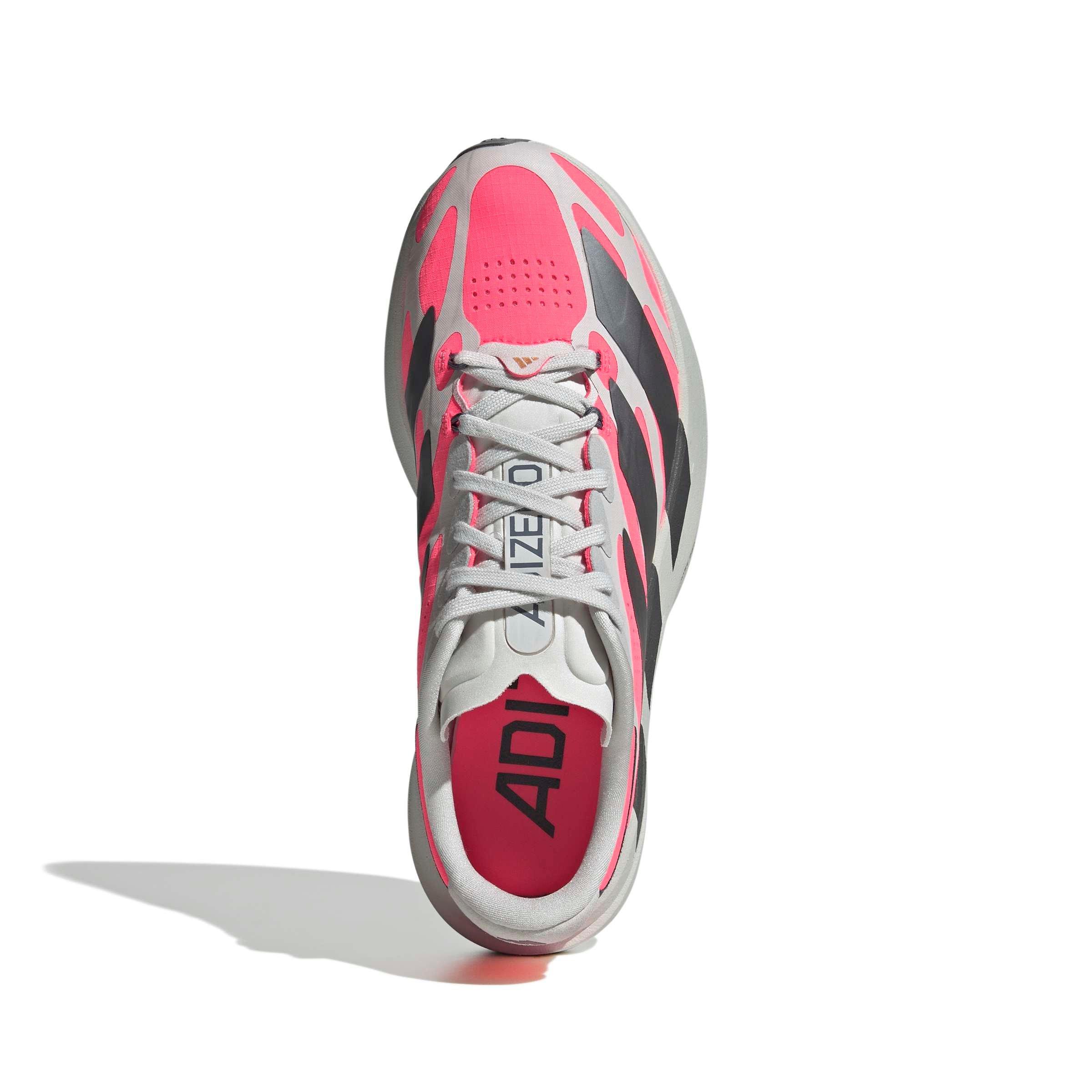 adidas Adizero EVO SL EXO "Solar Turbo/Iron Metallic/Grey One" Women's Running Shoe - TURBO/IRON/GREY
