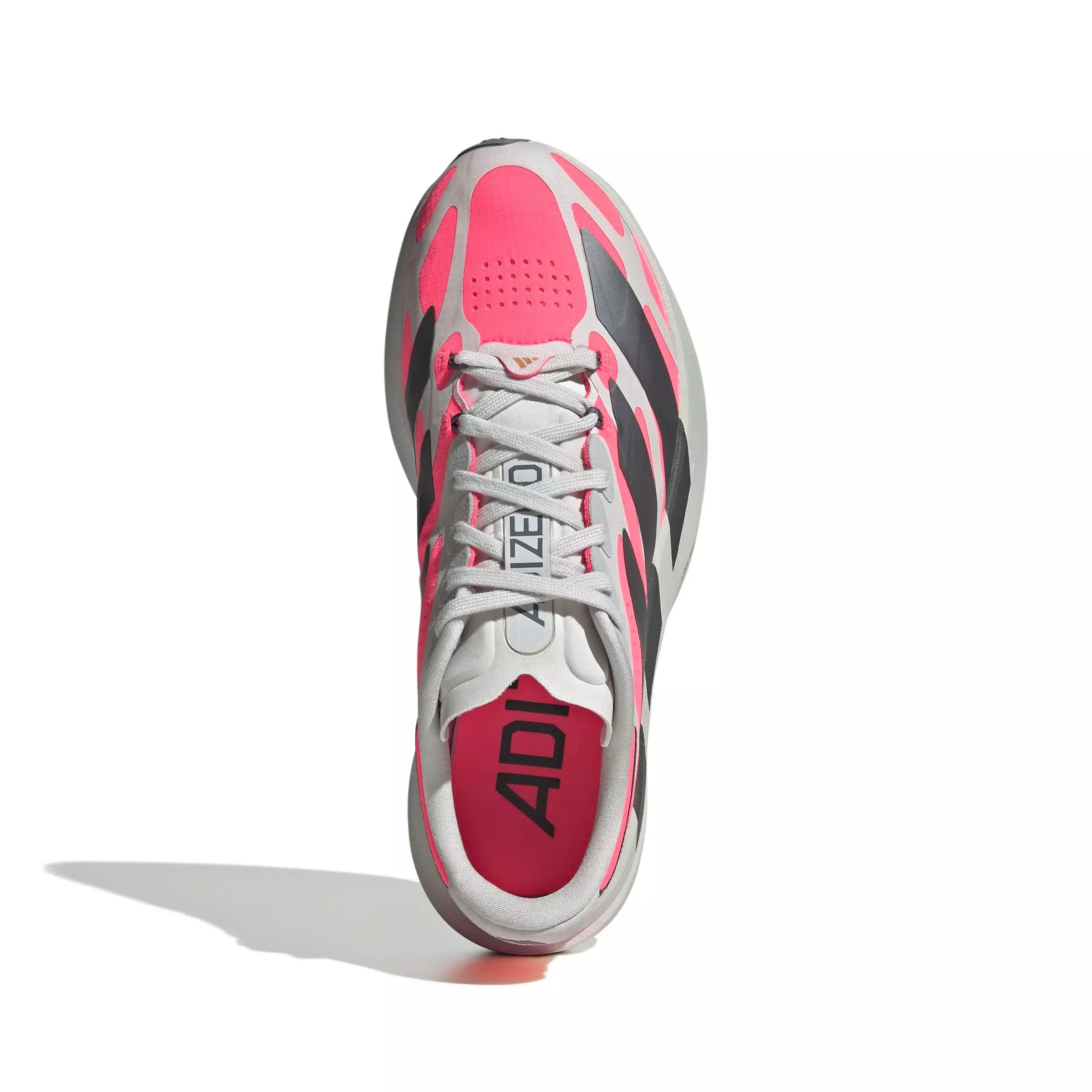 adidas Adizero EVO SL EXO "Solar Turbo/Iron Metallic/Grey One" Women's Running Shoe - TURBO/IRON/GREY