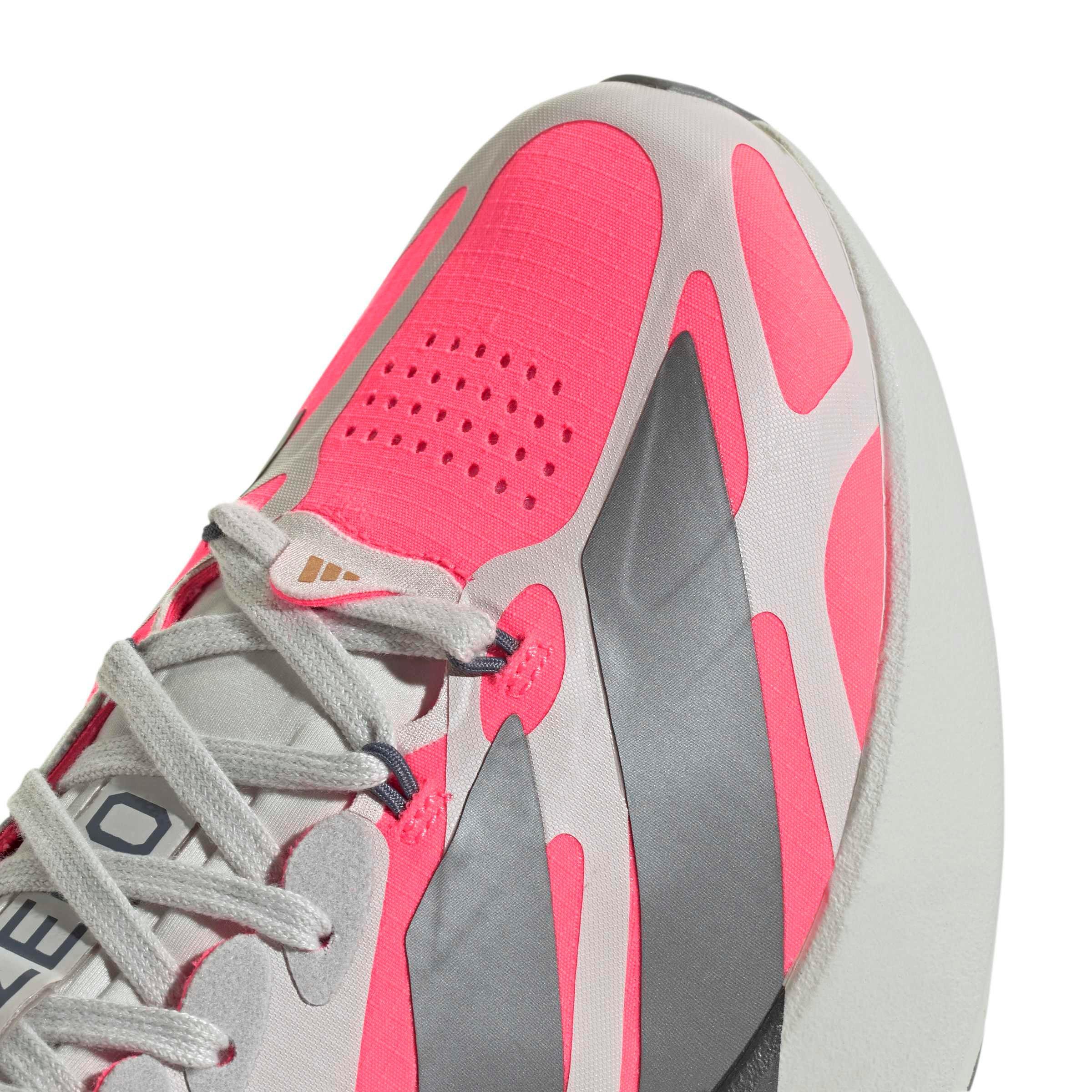 adidas Adizero EVO SL EXO "Solar Turbo/Iron Metallic/Grey One" Women's Running Shoe - TURBO/IRON/GREY