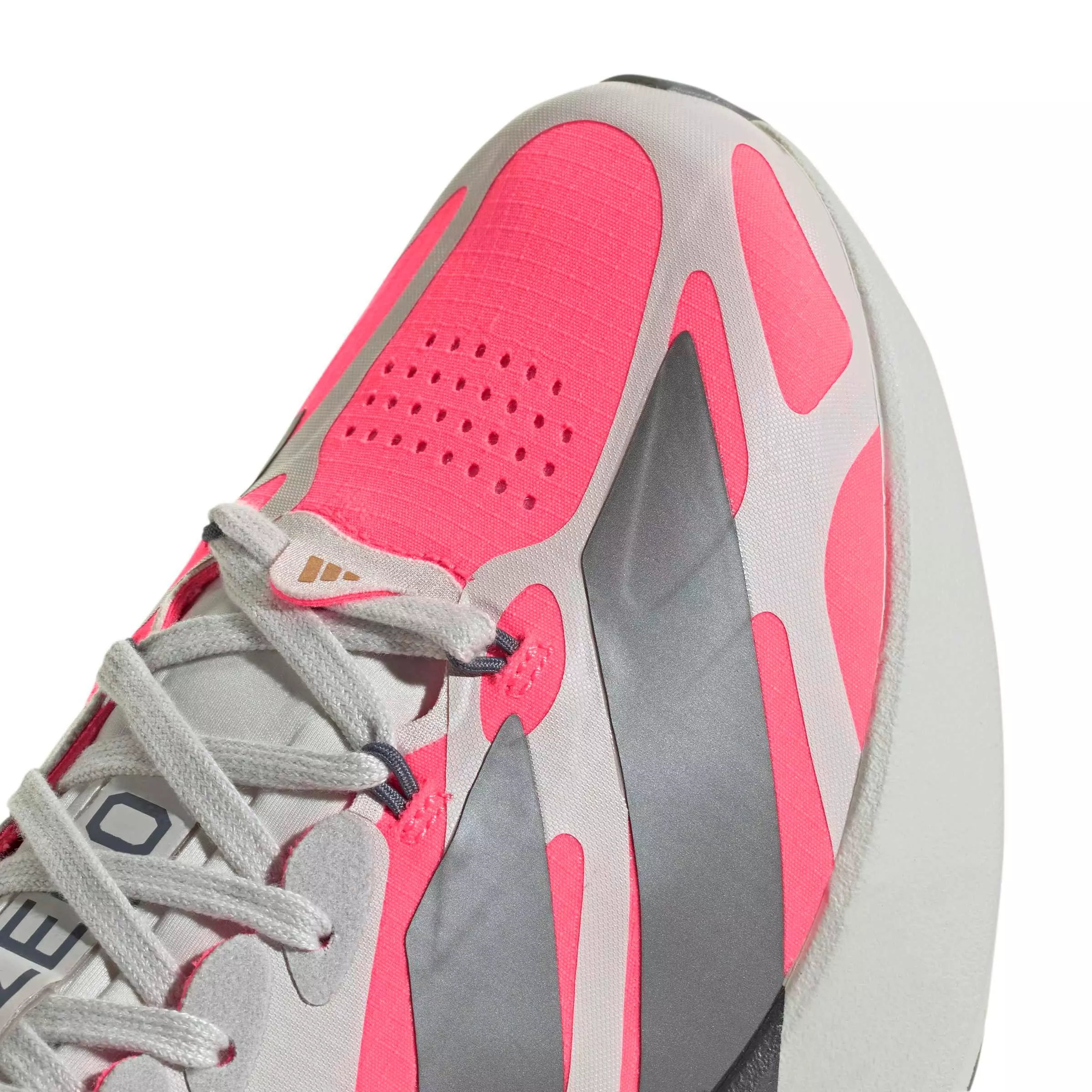 adidas Adizero EVO SL EXO "Solar Turbo/Iron Metallic/Grey One" Women's Running Shoe - TURBO/IRON/GREY