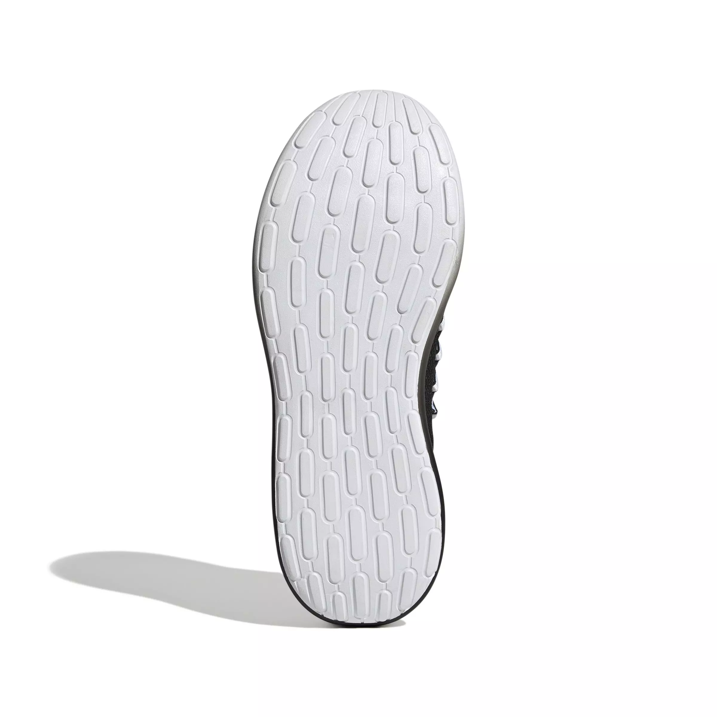 adidas Lite Racer Adapt 7.0 "Ftwr White/Core Black/Ftwr White" Men's Wide Shoe - WHITE/BLACK/WHITE