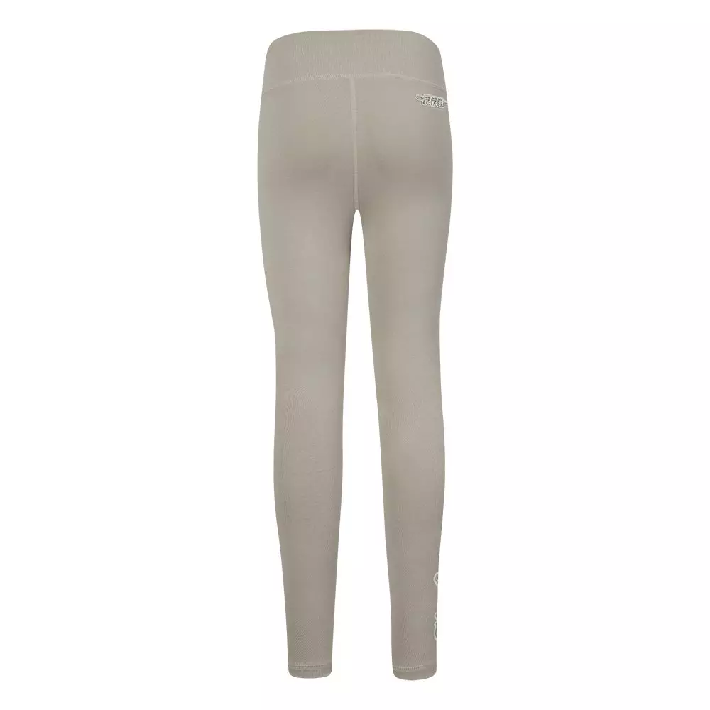 Pro Standard Big Girls' MLB New York Yankees Neutral Leggings -Khaki - KHAKI