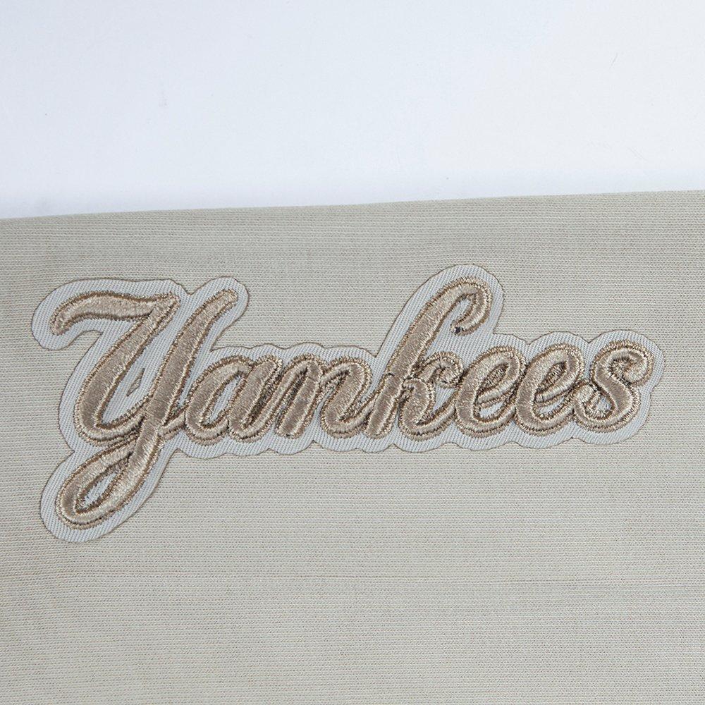 Pro Standard MLB New York Yankees Neutral Big Girls' Khaki Leggings