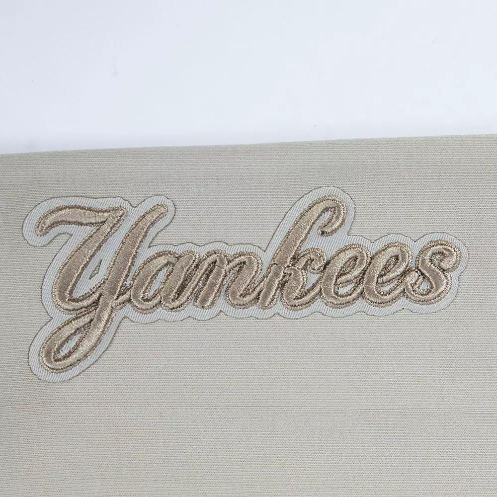 Pro Standard Big Girls' MLB New York Yankees Neutral Leggings -Khaki - KHAKI