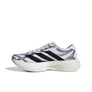 adidas Adizero EVO SL EXO "Ftwr White/Core Black/Iron Metallic" Women's Running Shoe - WHITE/BLACK/IRON