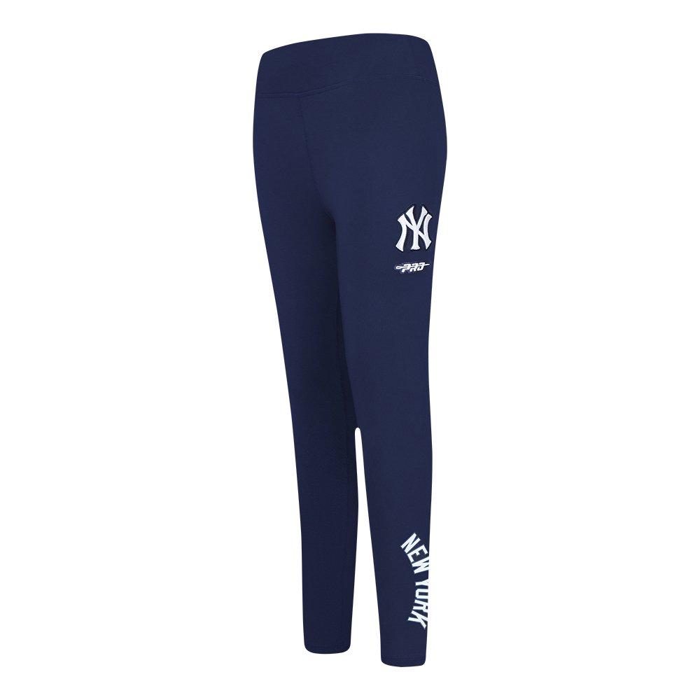 Pro Standard MLB New York Yankees Classic Big Girls' Navy Leggings