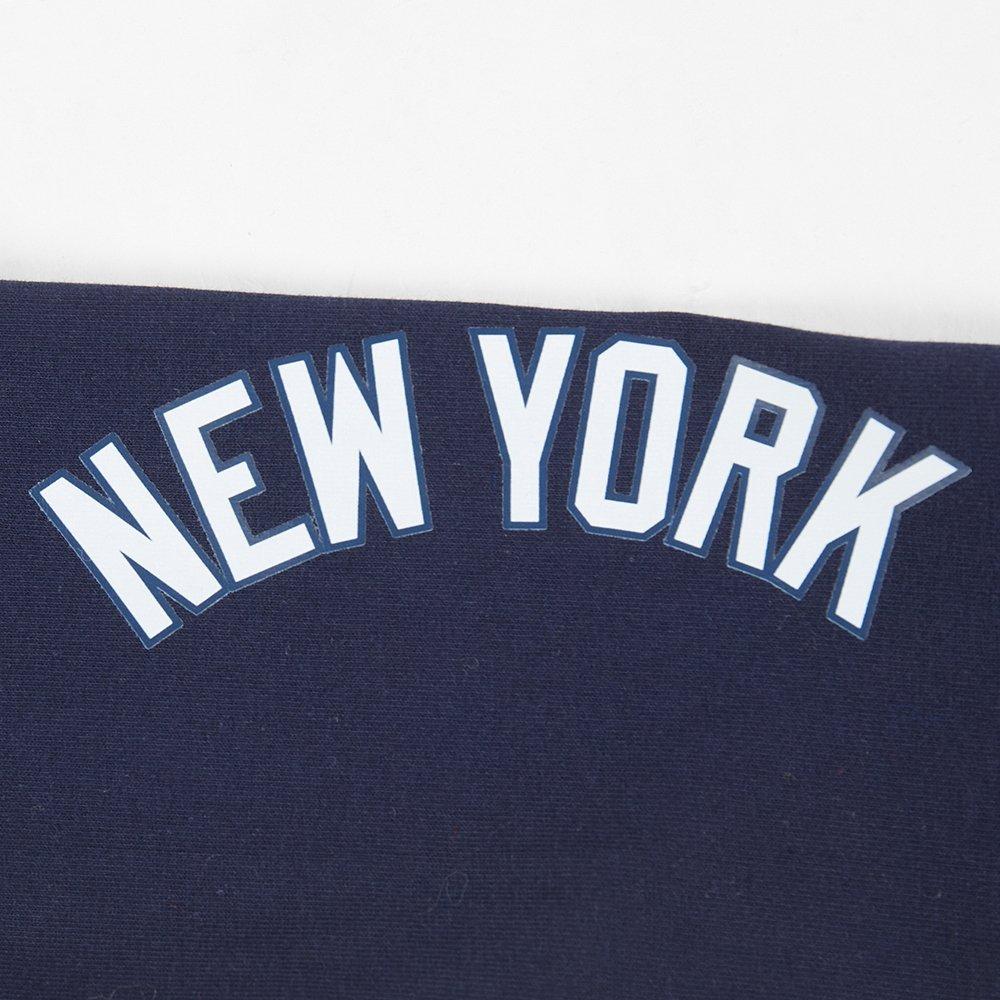 Pro Standard Big Girls' MLB New York Yankees Classic Leggings - Navy - NAVY Thumbnail View 5